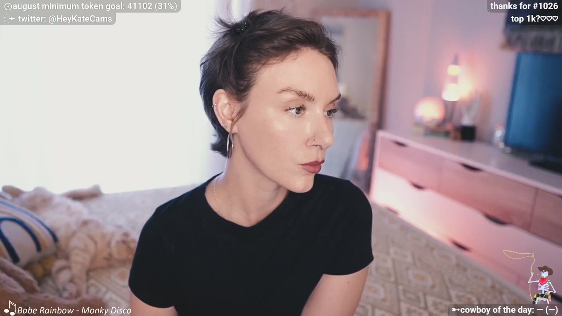 Gallery image thumbnail from HeyKate's myfreecams stream on, 08/14/2025, 23:49 image 4 of 20