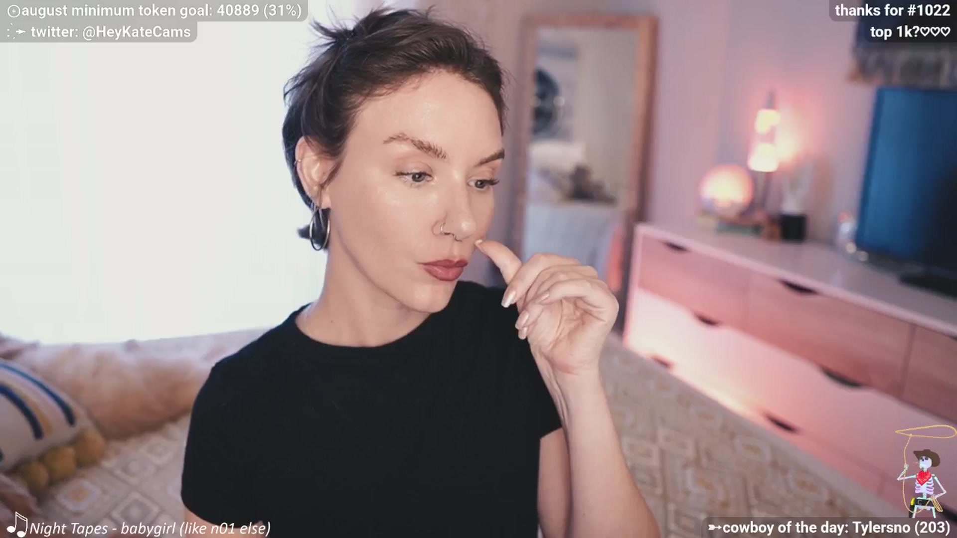 Gallery image thumbnail from HeyKate's myfreecams stream on, 08/14/2025, 23:49 image 20 of 20