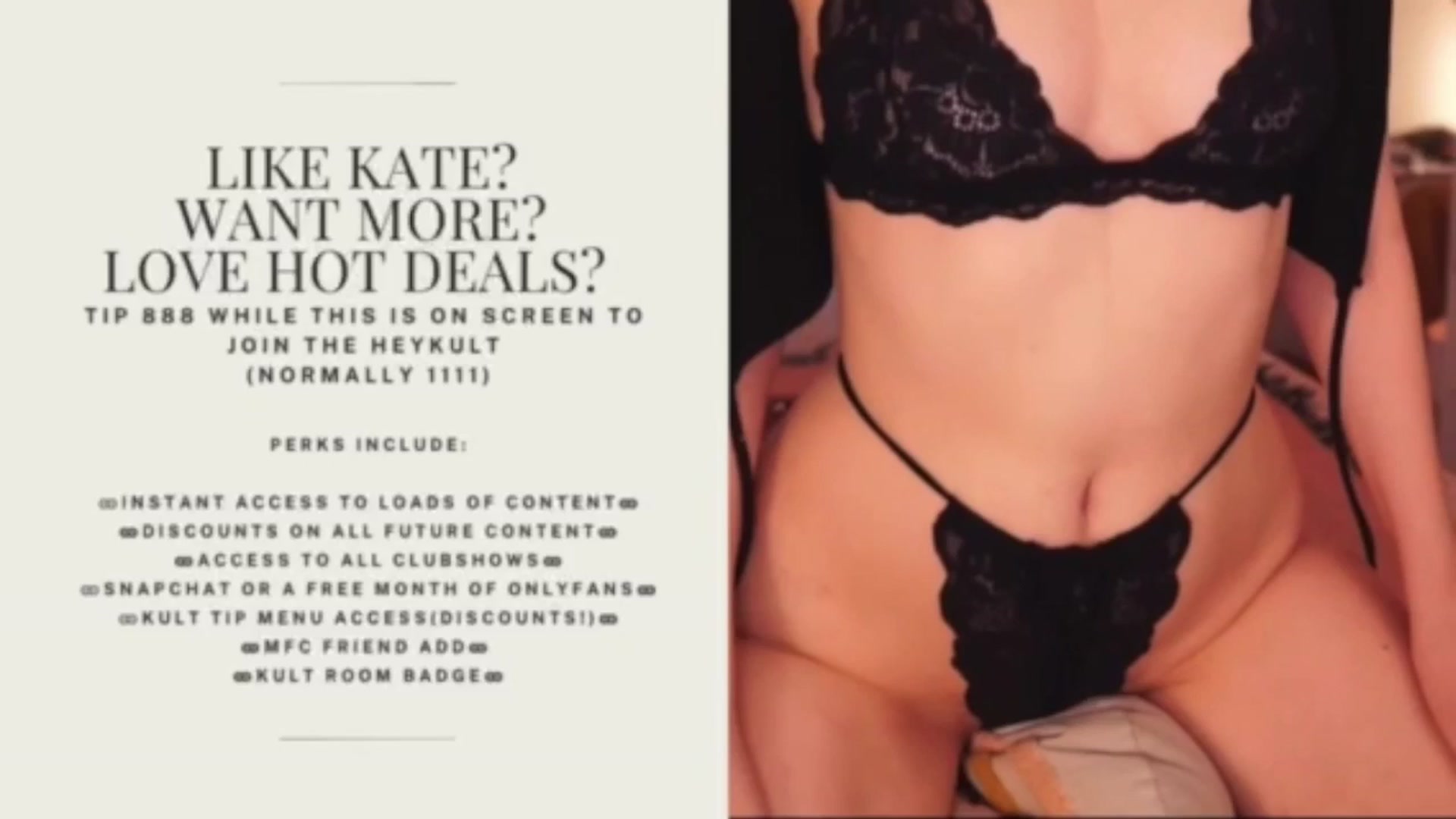 Gallery image thumbnail from HeyKate's myfreecams stream on, 08/14/2025, 23:49 image 5 of 20