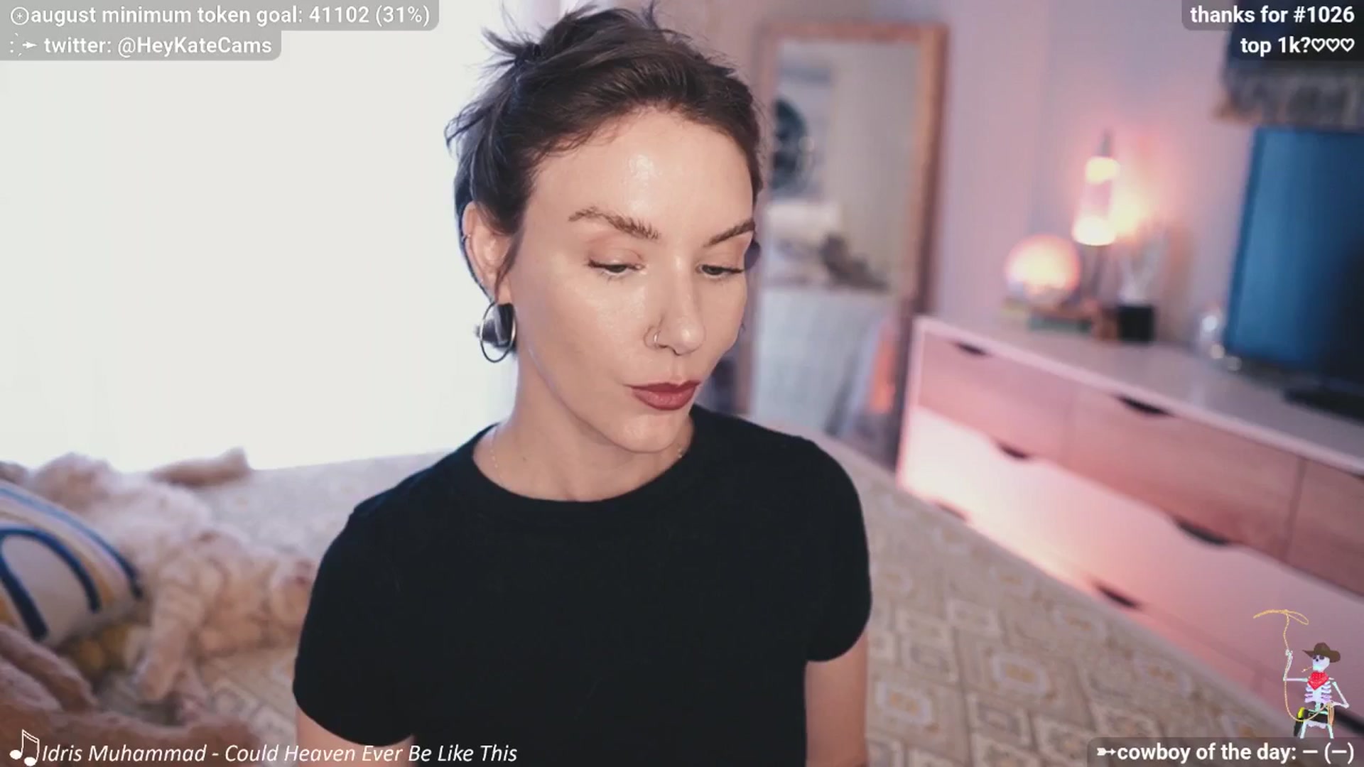 Gallery image thumbnail from HeyKate's myfreecams stream on, 08/14/2025, 23:49 image 3 of 20