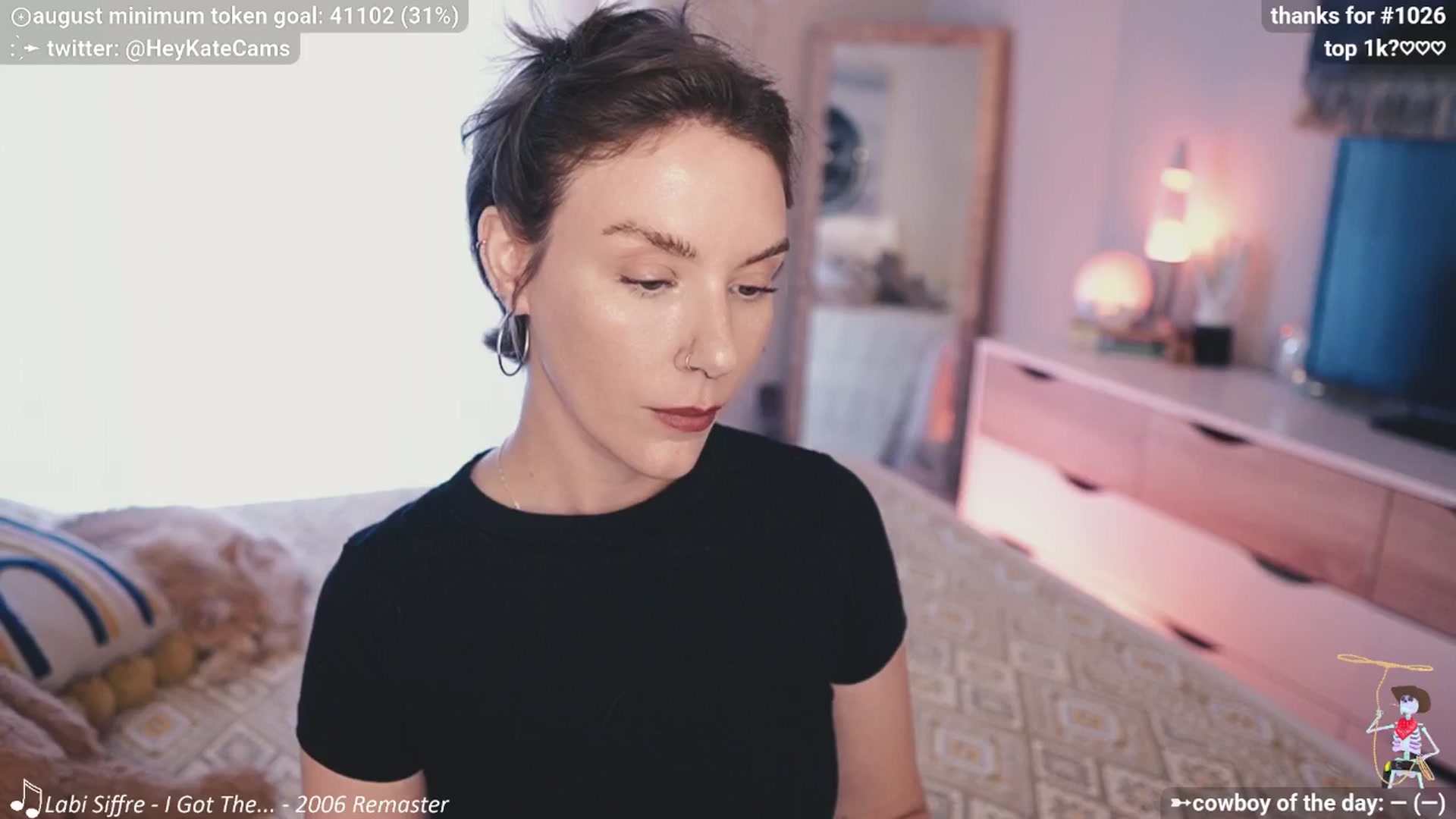 Gallery image thumbnail from HeyKate's myfreecams stream on, 08/14/2025, 23:49 image 1 of 20