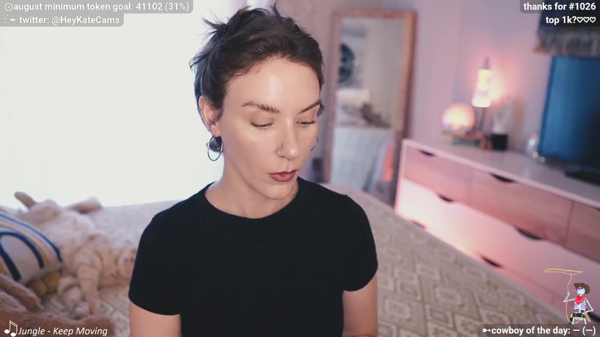 Gallery image thumbnail from HeyKate's myfreecams stream on, 08/14/2025, 23:49 image 6 of 20