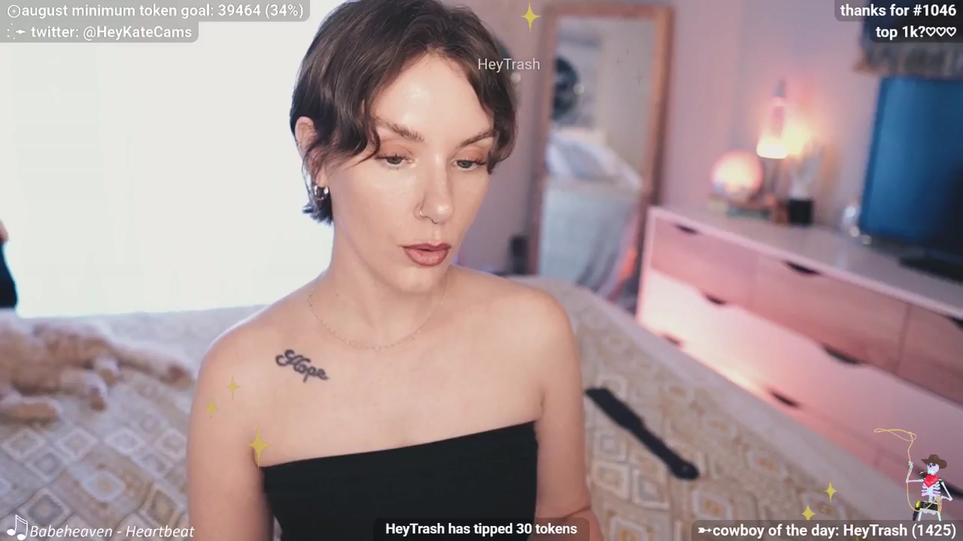 Gallery image thumbnail from HeyKate's myfreecams stream on, 08/16/2025, 02:25 image 6 of 20