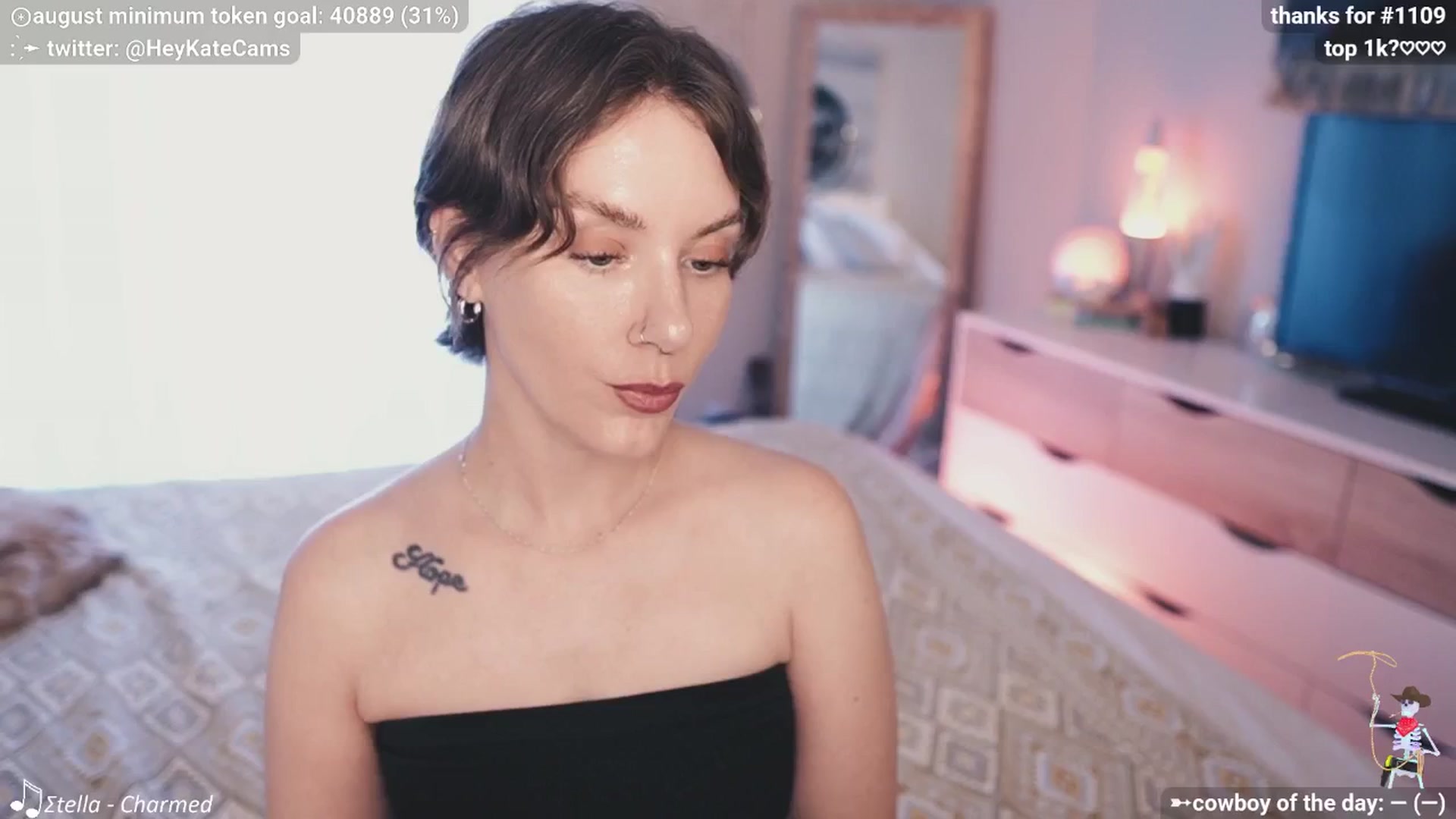 Gallery image thumbnail from HeyKate's myfreecams stream on, 08/16/2025, 02:25 image 2 of 20