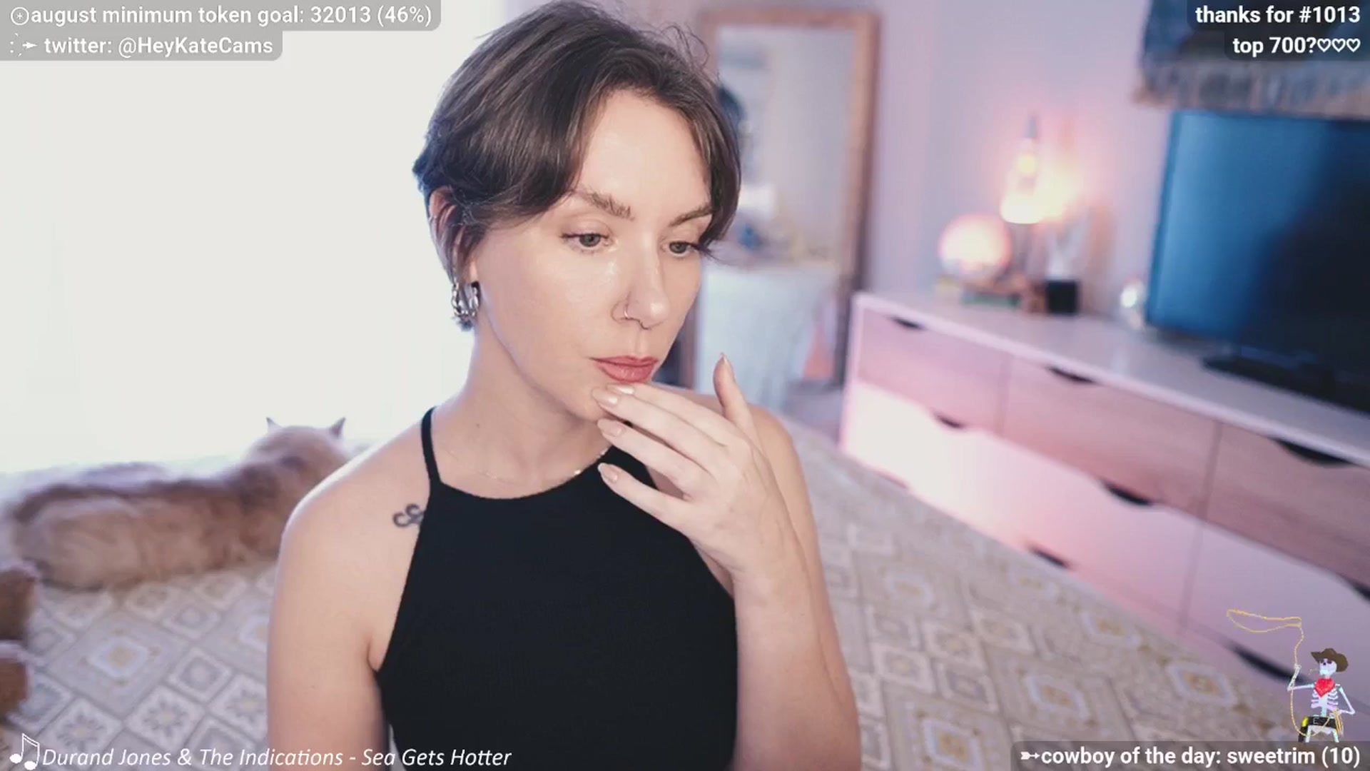 Gallery image thumbnail from HeyKate's myfreecams stream on, 08/19/2025, 23:43 image 15 of 20
