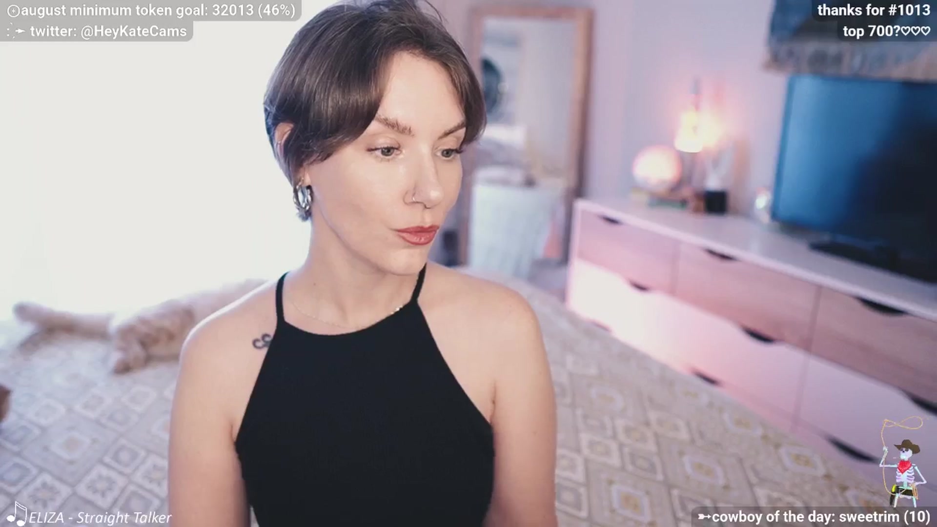 Gallery image thumbnail from HeyKate's myfreecams stream on, 08/19/2025, 23:43 image 9 of 20