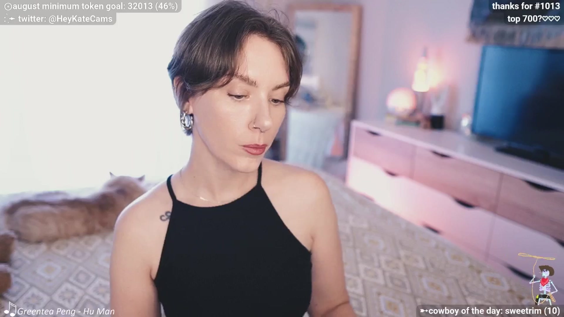 Gallery image thumbnail from HeyKate's myfreecams stream on, 08/19/2025, 23:43 image 18 of 20