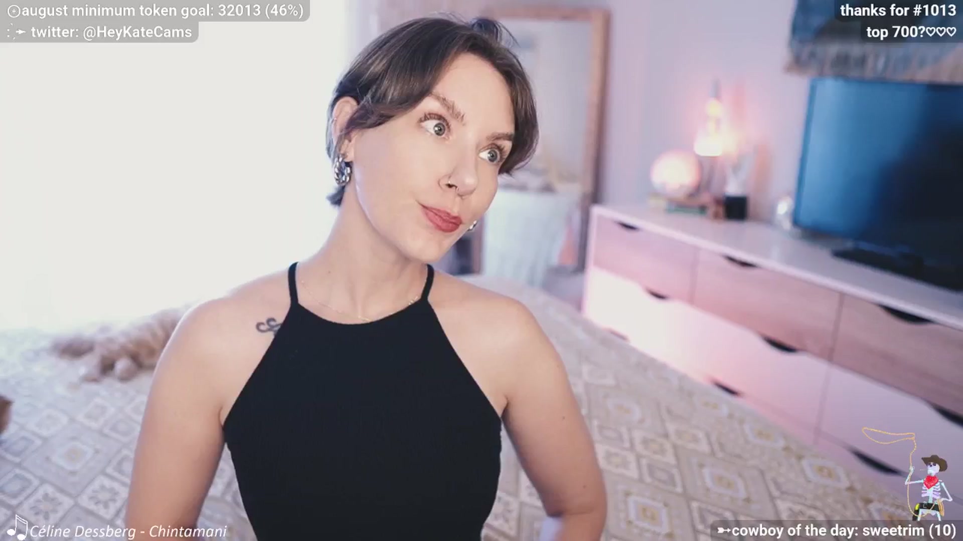 Gallery image thumbnail from HeyKate's myfreecams stream on, 08/19/2025, 23:43 image 3 of 20
