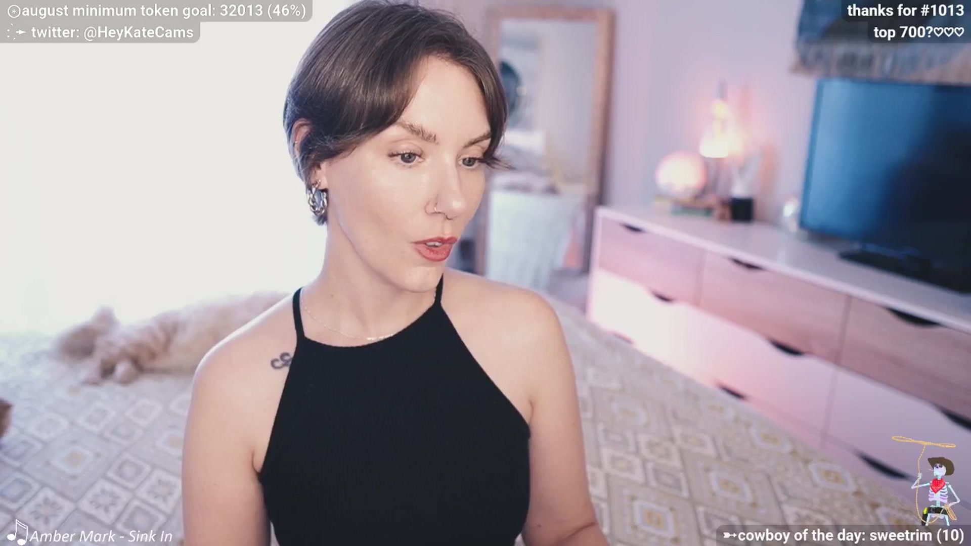Gallery image thumbnail from HeyKate's myfreecams stream on, 08/19/2025, 23:43 image 2 of 20