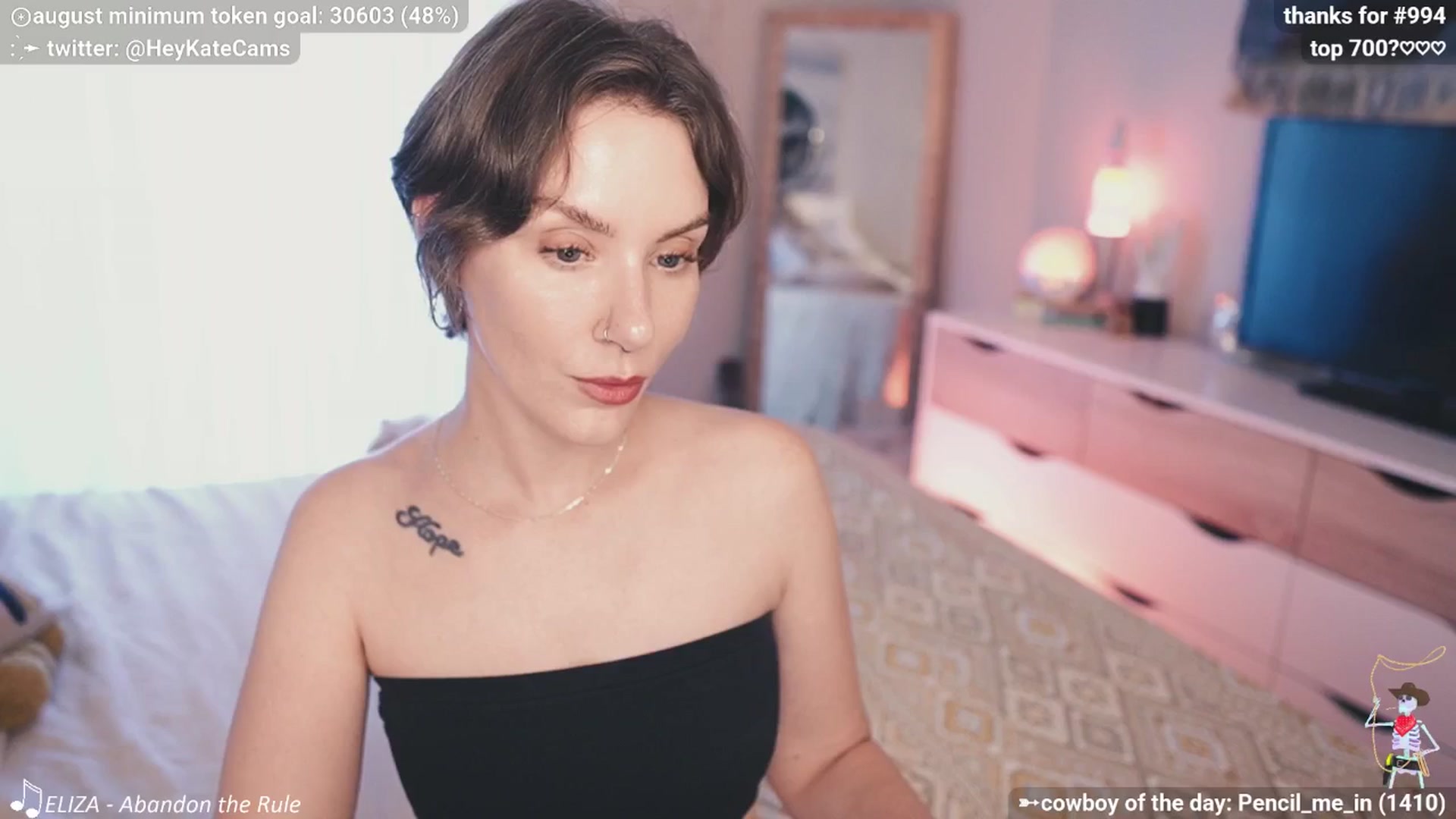 Gallery image thumbnail from HeyKate's myfreecams stream on, 08/21/2025, 02:53 image 3 of 20