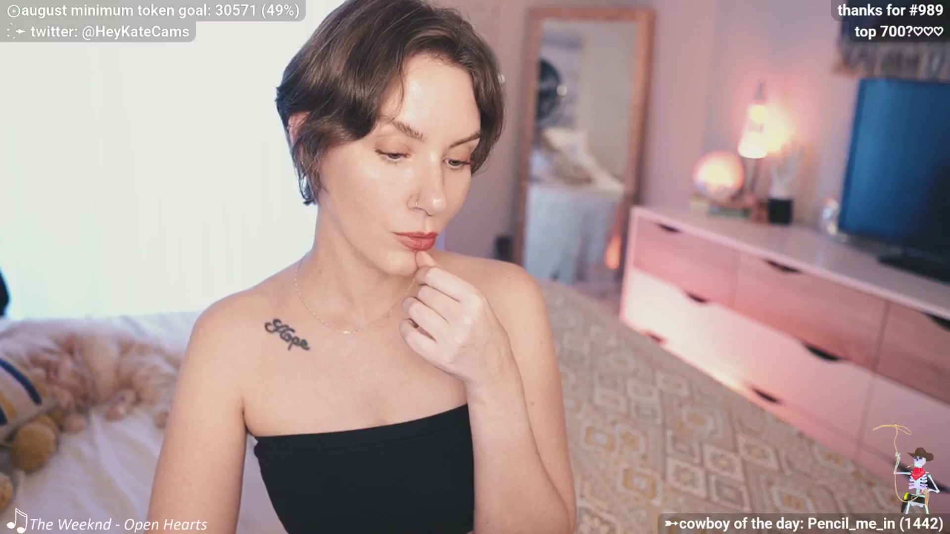 Gallery image thumbnail from HeyKate's myfreecams stream on, 08/21/2025, 02:53 image 6 of 20