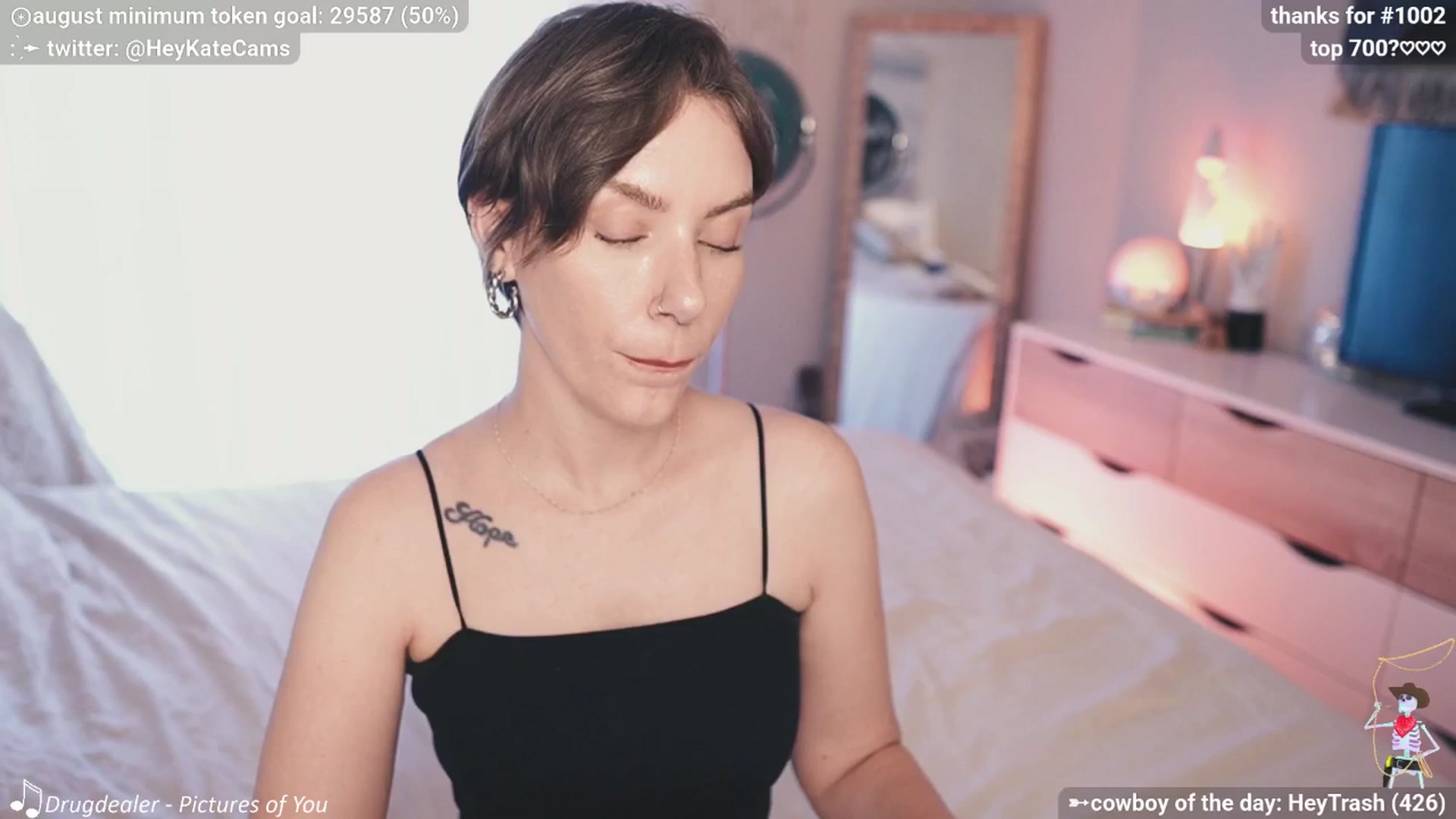 Gallery image thumbnail from HeyKate's myfreecams stream on, 08/22/2025, 02:04 image 5 of 20