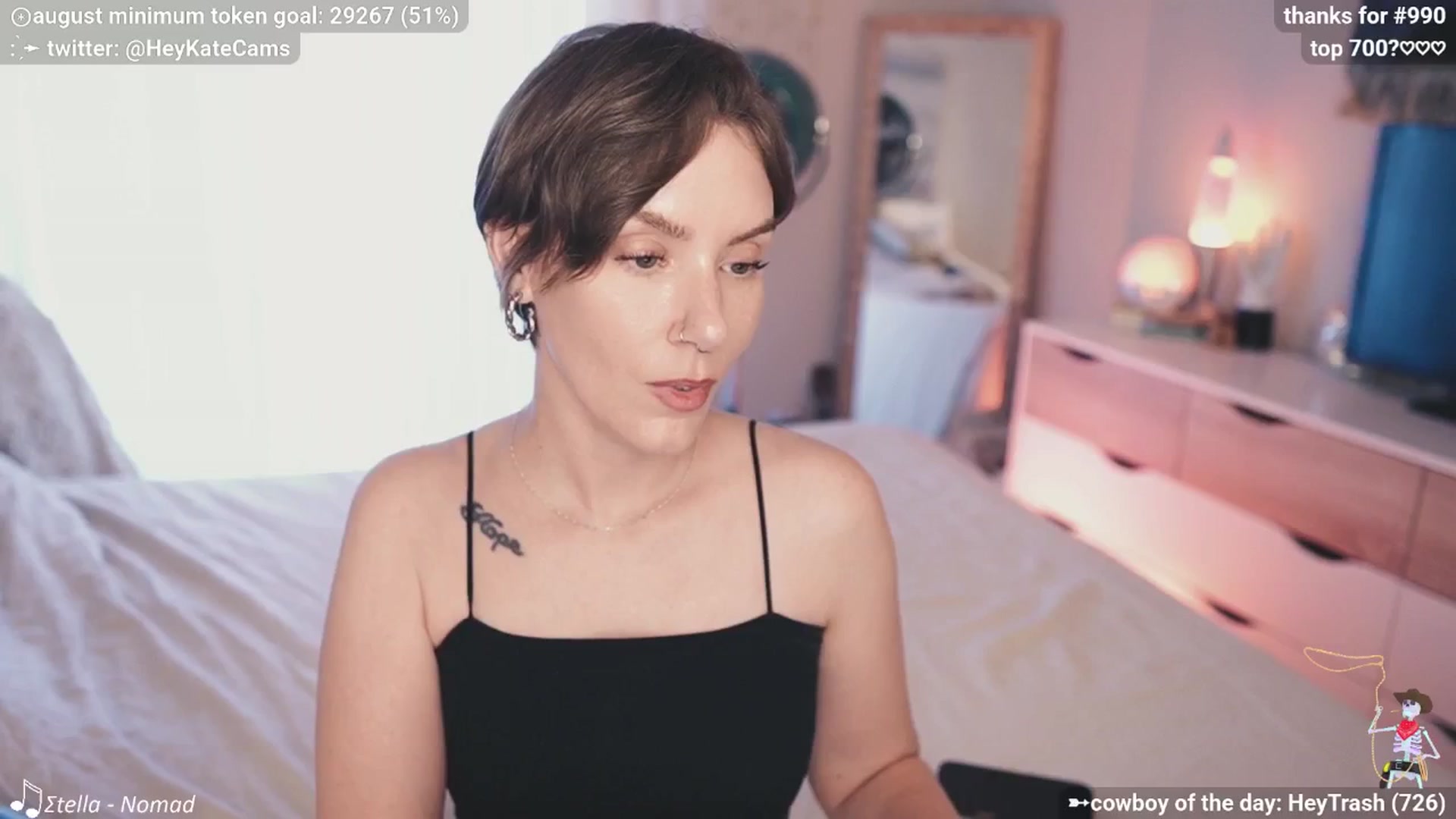 Gallery image thumbnail from HeyKate's myfreecams stream on, 08/22/2025, 02:04 image 10 of 20