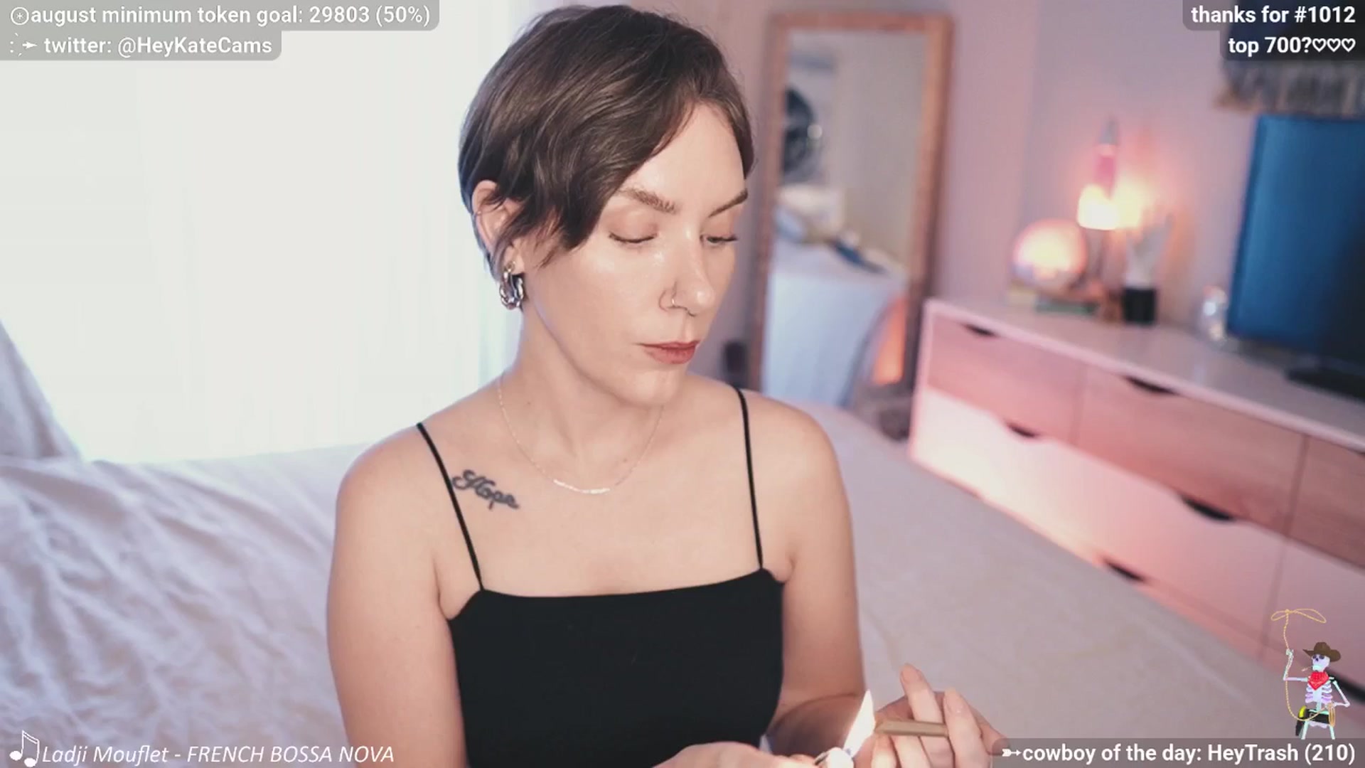 Gallery image thumbnail from HeyKate's myfreecams stream on, 08/22/2025, 02:04 image 2 of 20