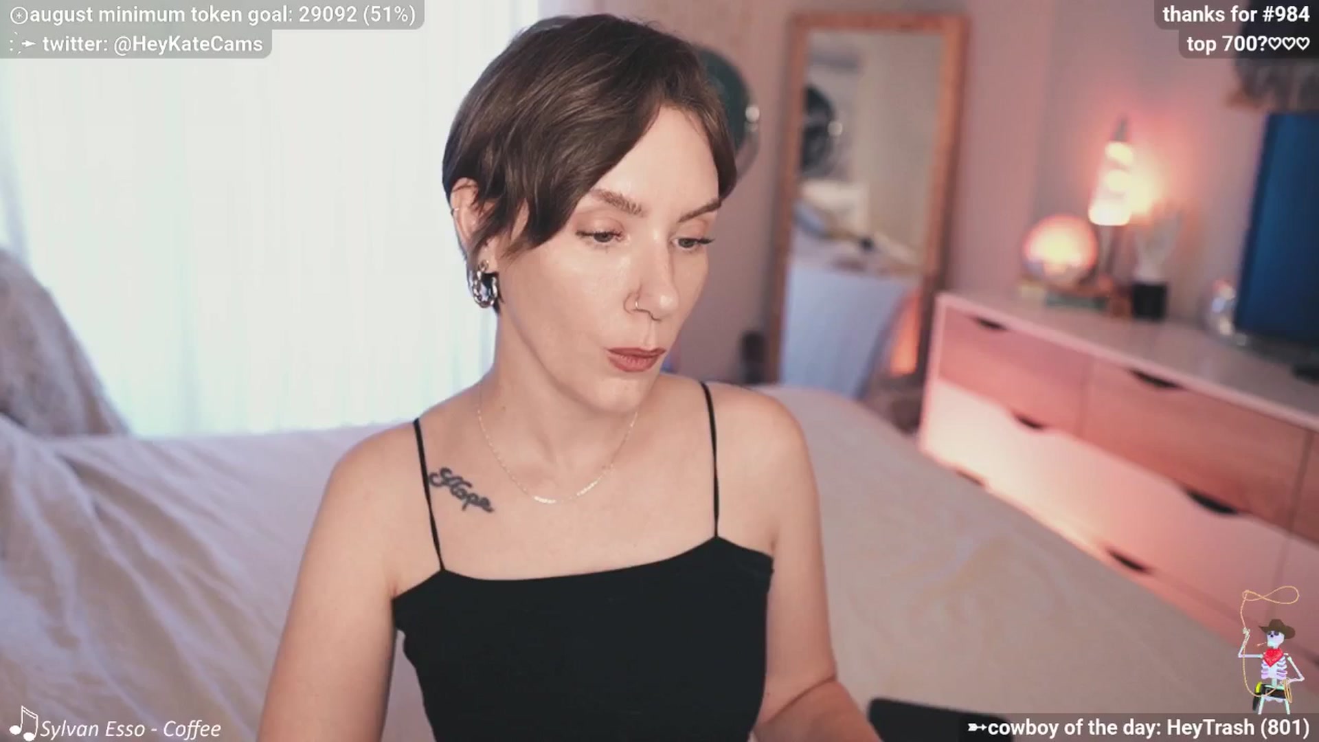 Gallery image thumbnail from HeyKate's myfreecams stream on, 08/22/2025, 02:04 image 20 of 20