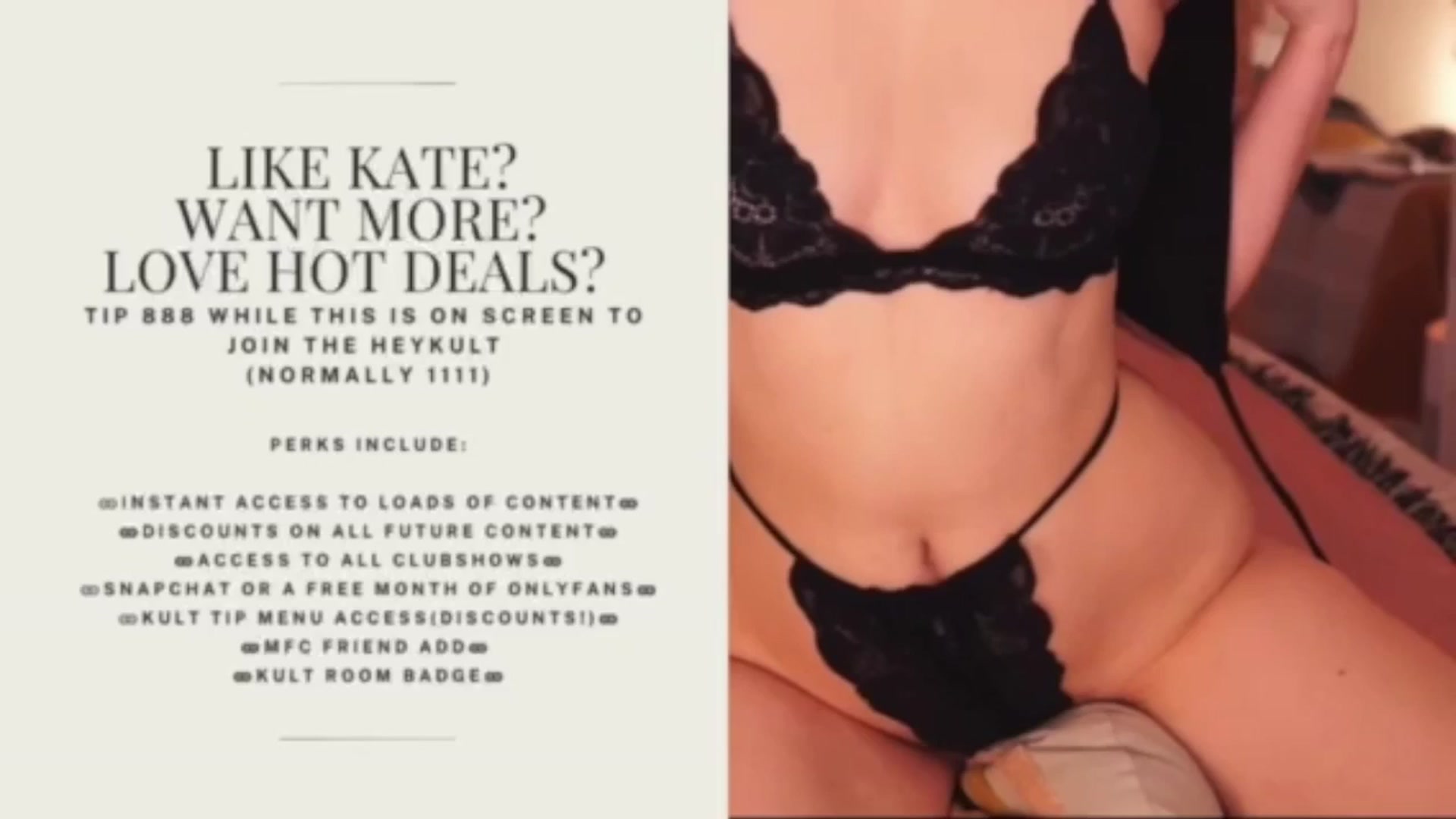 Gallery image thumbnail from HeyKate's myfreecams stream on, 08/22/2025, 02:04 image 14 of 20