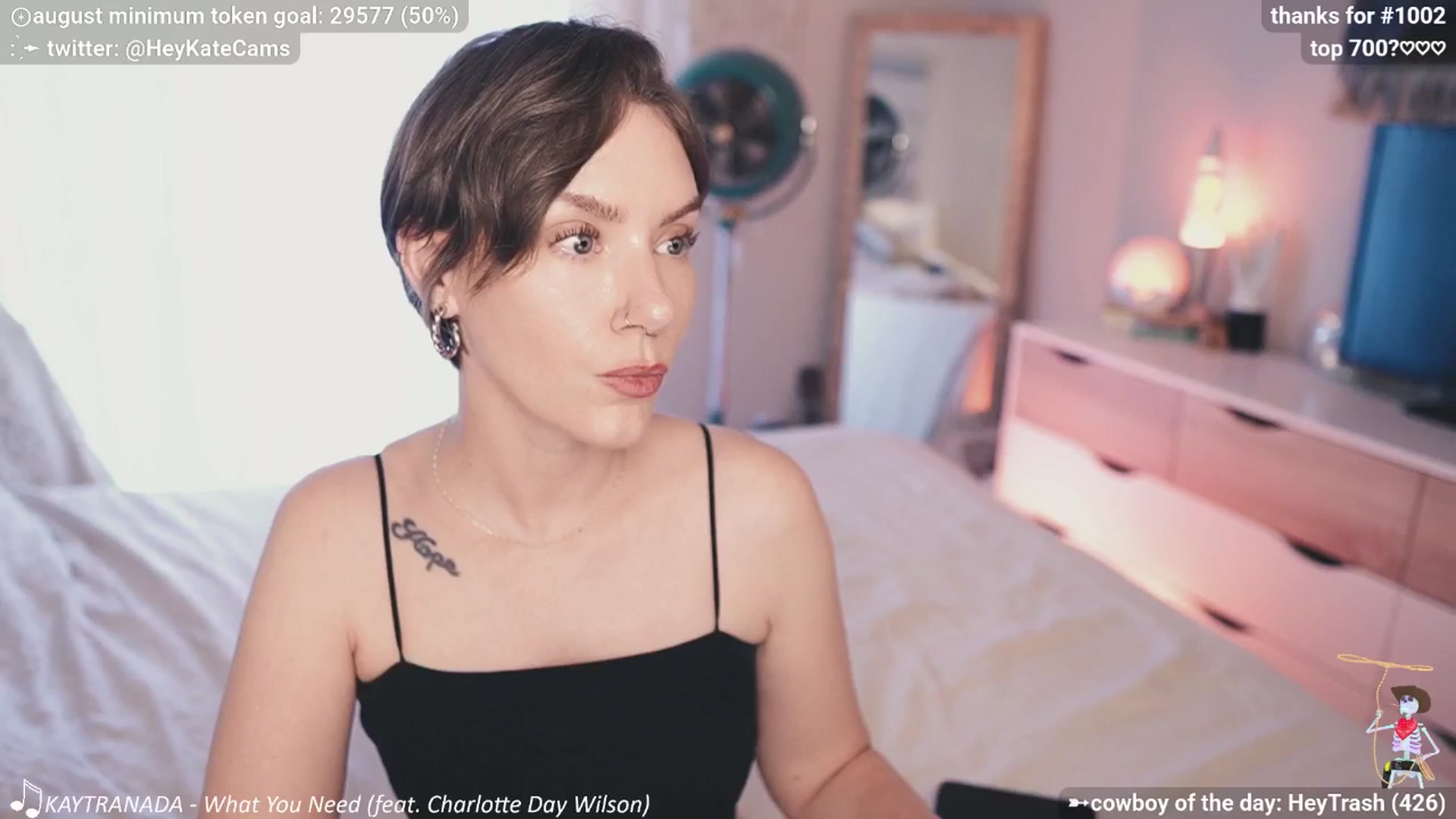 Gallery image thumbnail from HeyKate's myfreecams stream on, 08/22/2025, 02:04 image 7 of 20