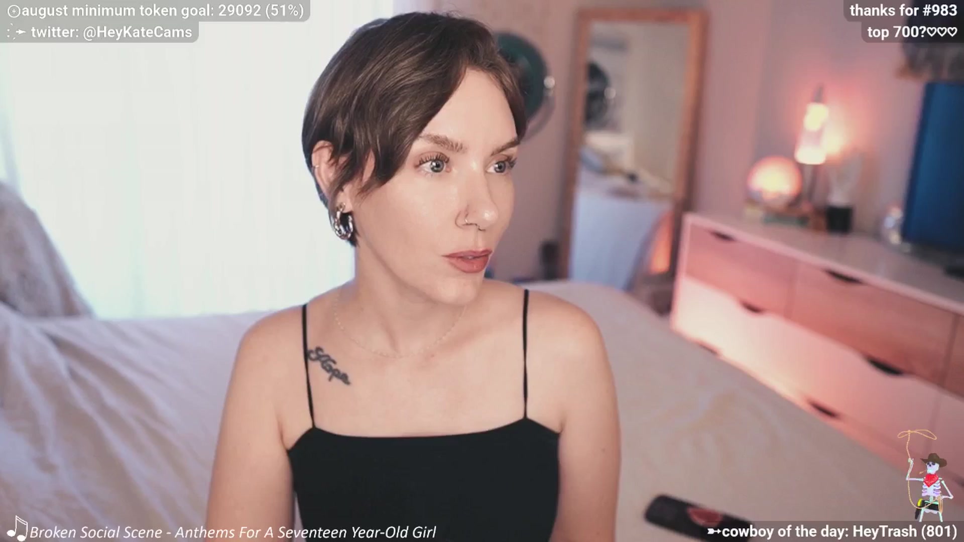 Gallery image thumbnail from HeyKate's myfreecams stream on, 08/22/2025, 02:04 image 19 of 20