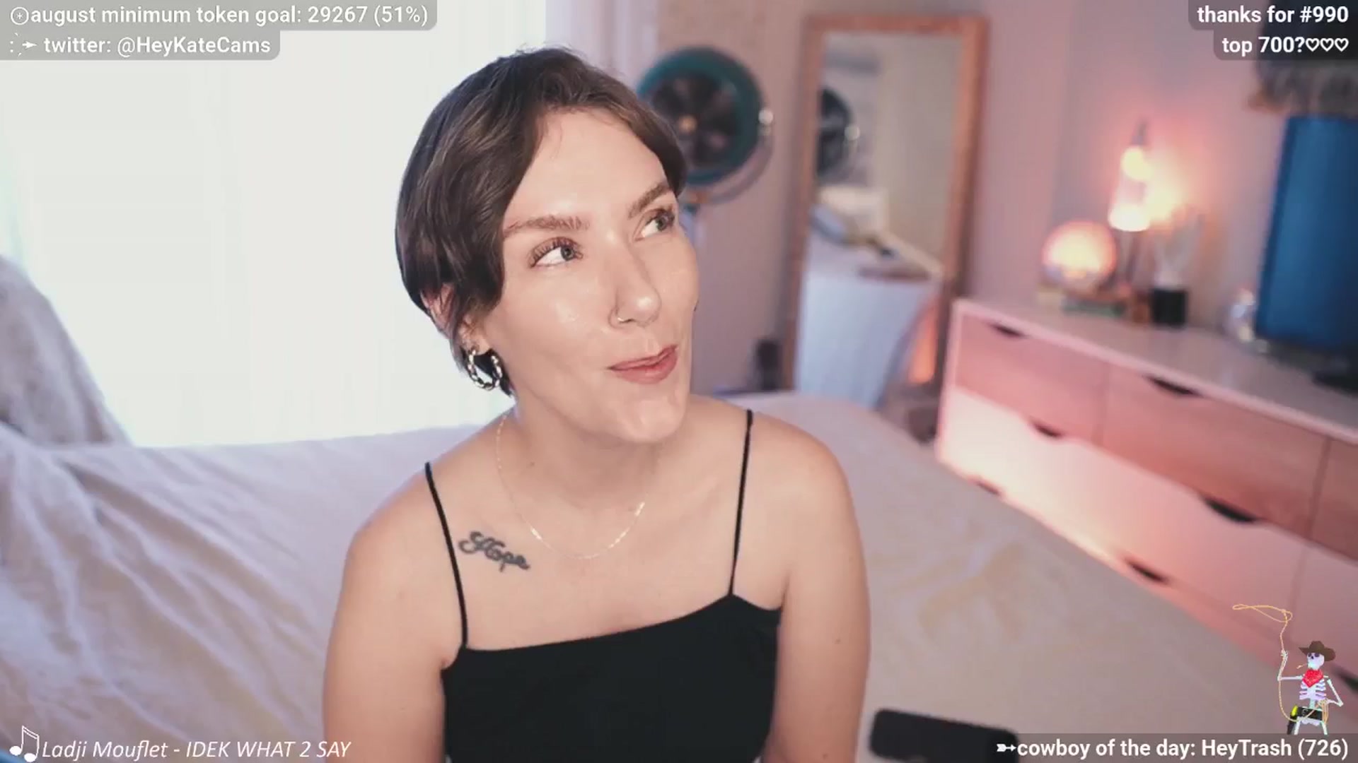 Gallery image thumbnail from HeyKate's myfreecams stream on, 08/22/2025, 02:04 image 12 of 20