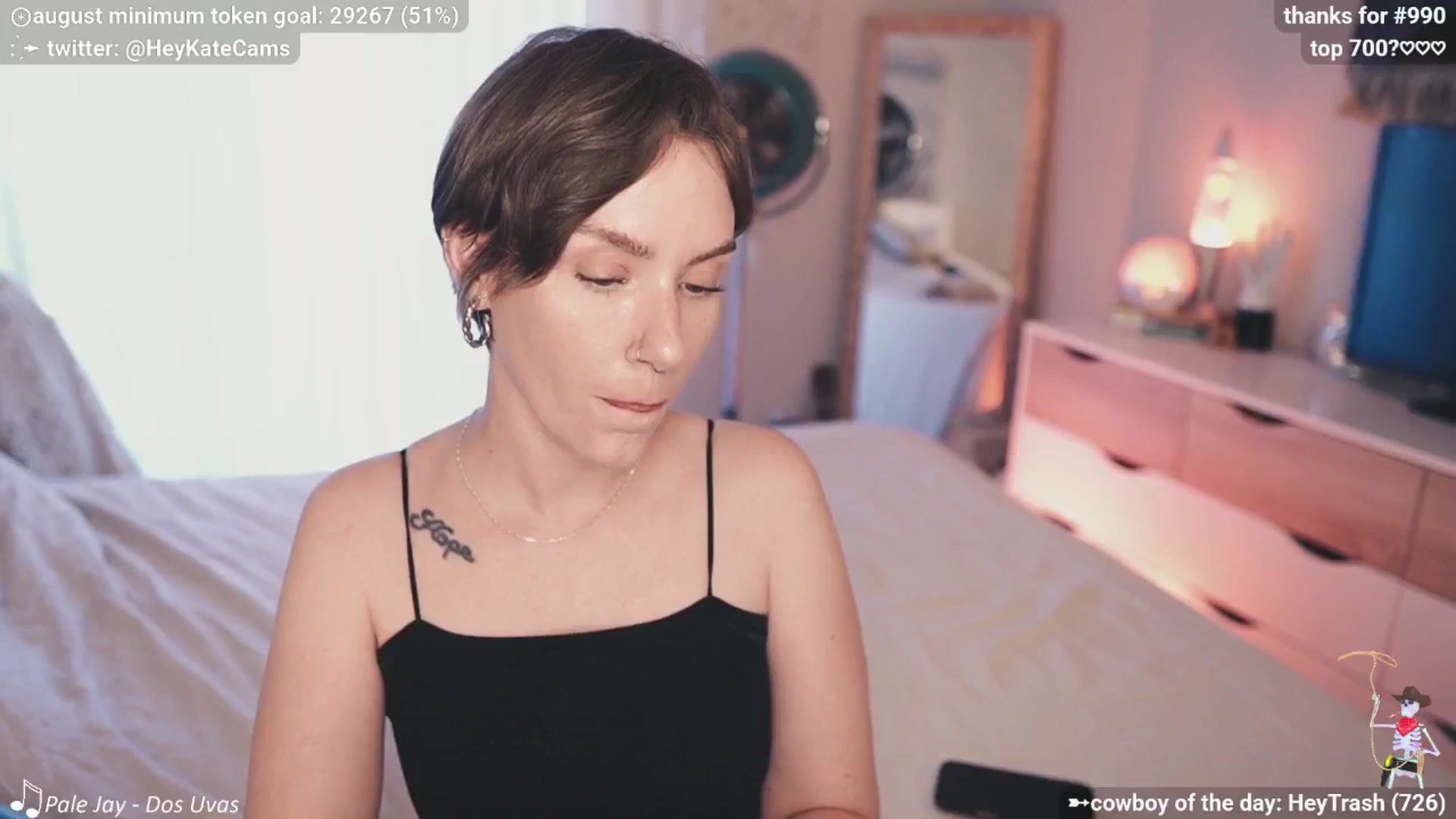 Gallery image thumbnail from HeyKate's myfreecams stream on, 08/22/2025, 02:04 image 13 of 20