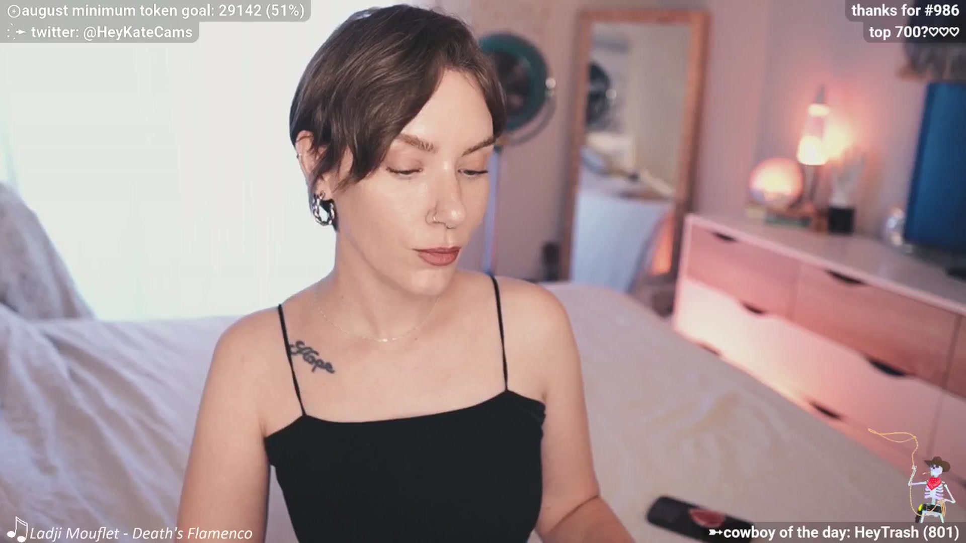 Gallery image thumbnail from HeyKate's myfreecams stream on, 08/22/2025, 02:04 image 16 of 20