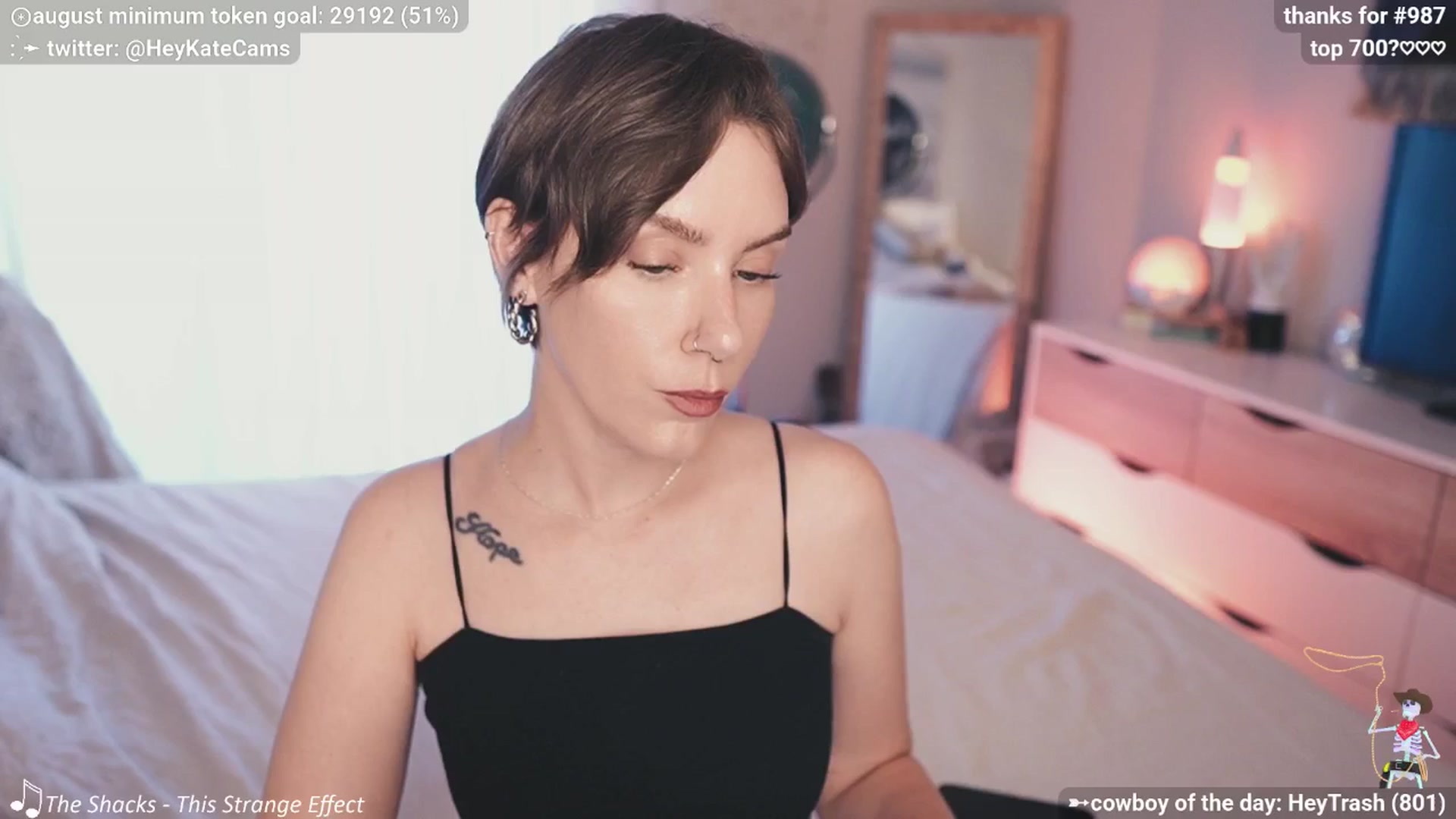Gallery image thumbnail from HeyKate's myfreecams stream on, 08/22/2025, 02:04 image 15 of 20