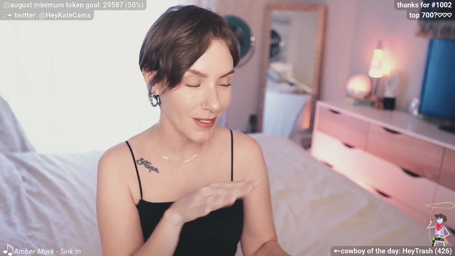 Gallery image thumbnail from HeyKate's myfreecams stream on, 08/22/2025, 02:04 image 6 of 20