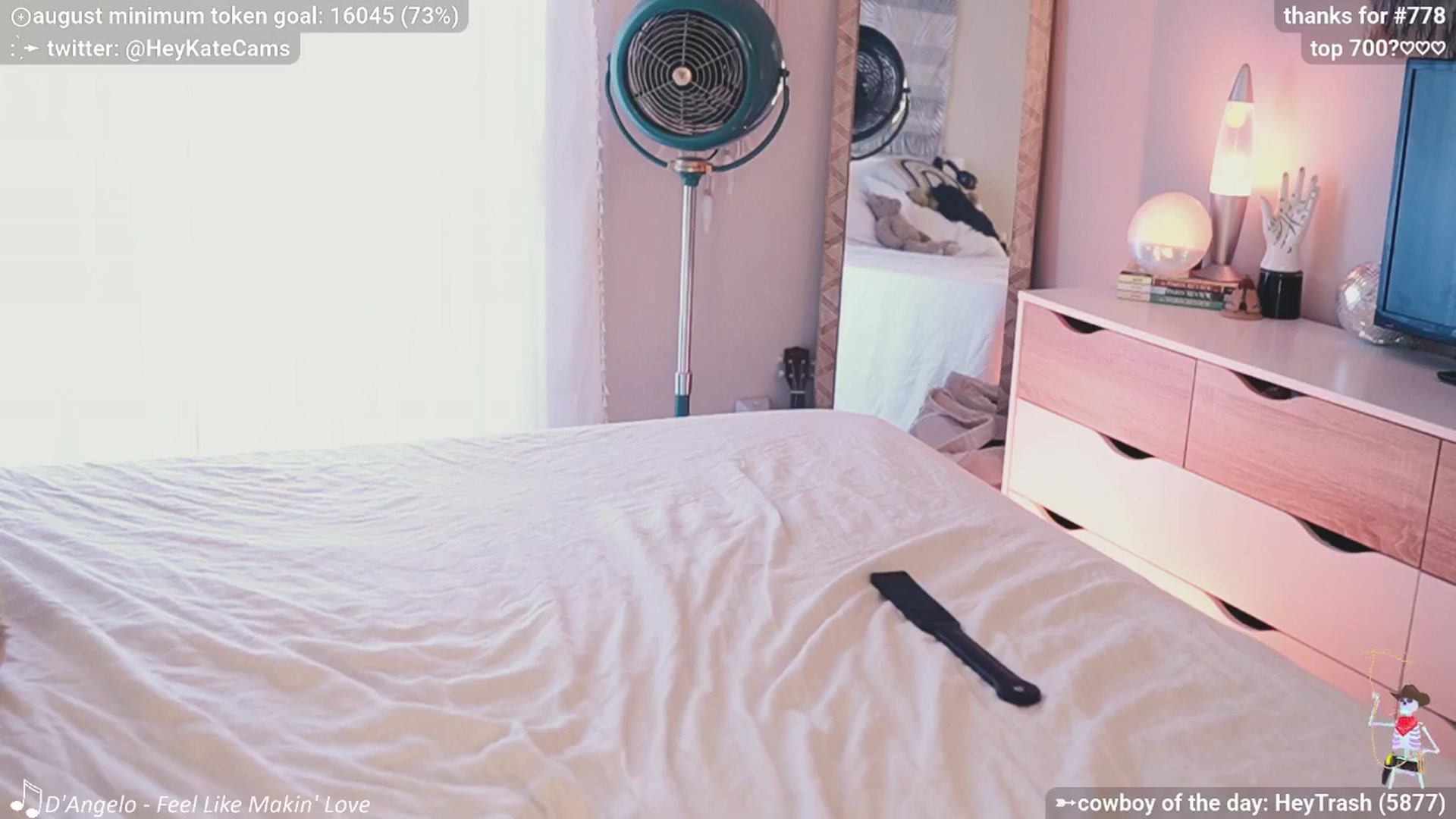 Gallery image thumbnail from HeyKate's myfreecams stream on, 08/24/2025, 02:50 image 7 of 20