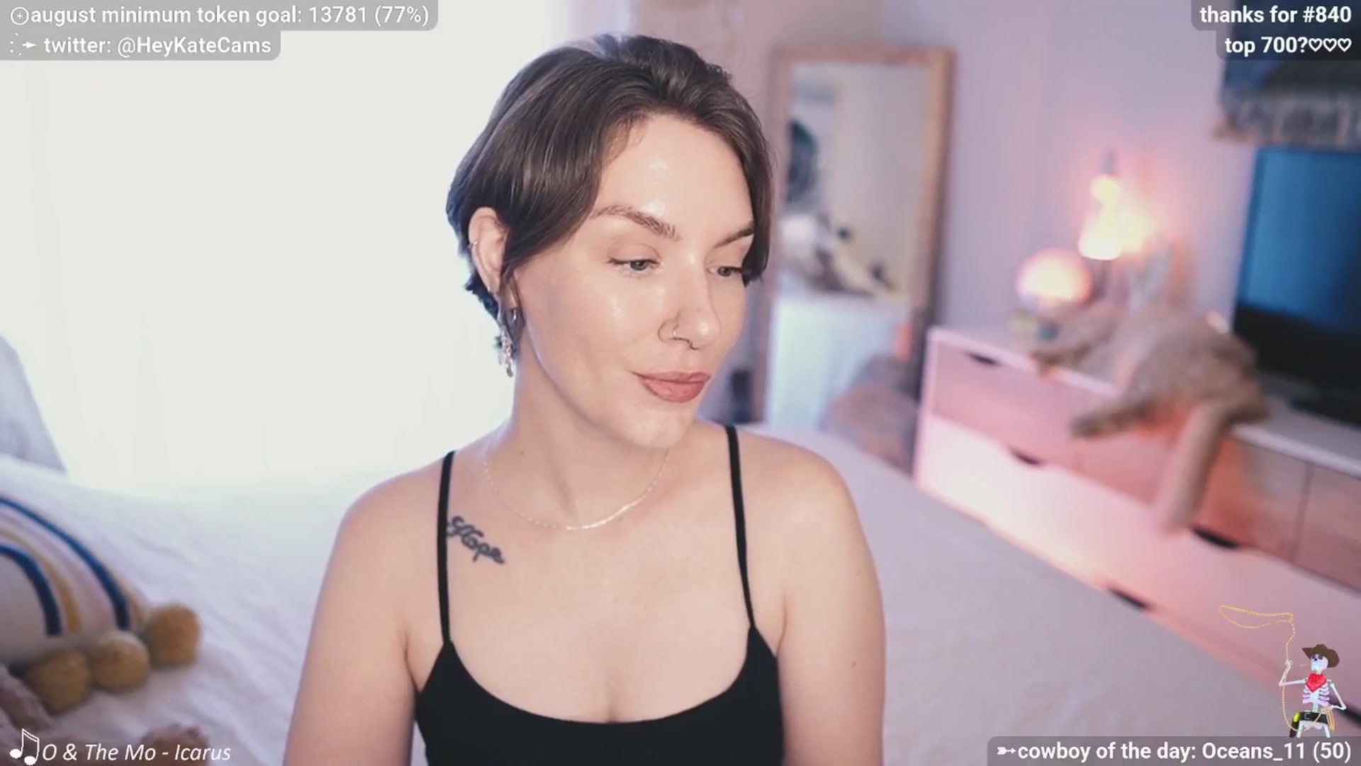 Gallery image thumbnail from HeyKate's myfreecams stream on, 08/27/2025, 24:46 image 6 of 20