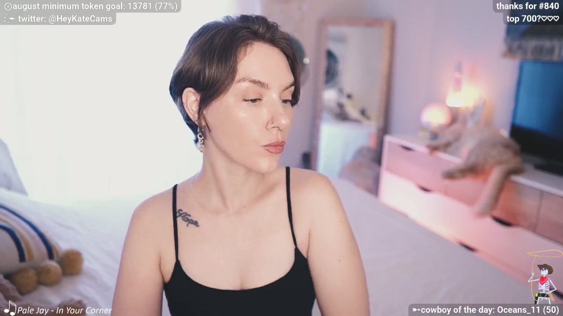 Gallery image thumbnail from HeyKate's myfreecams stream on, 08/27/2025, 24:46 image 5 of 20