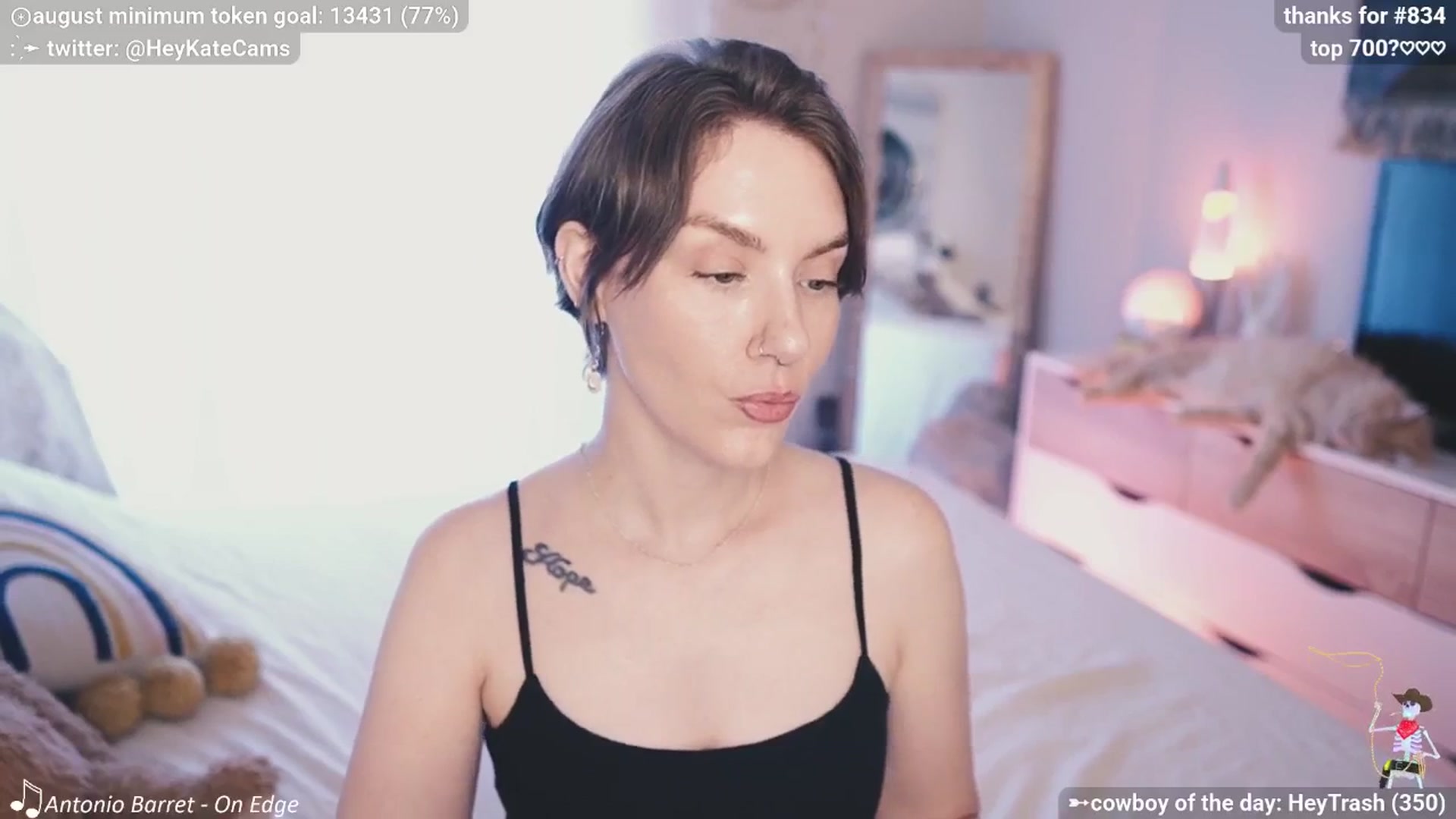 Gallery image thumbnail from HeyKate's myfreecams stream on, 08/27/2025, 24:46 image 14 of 20