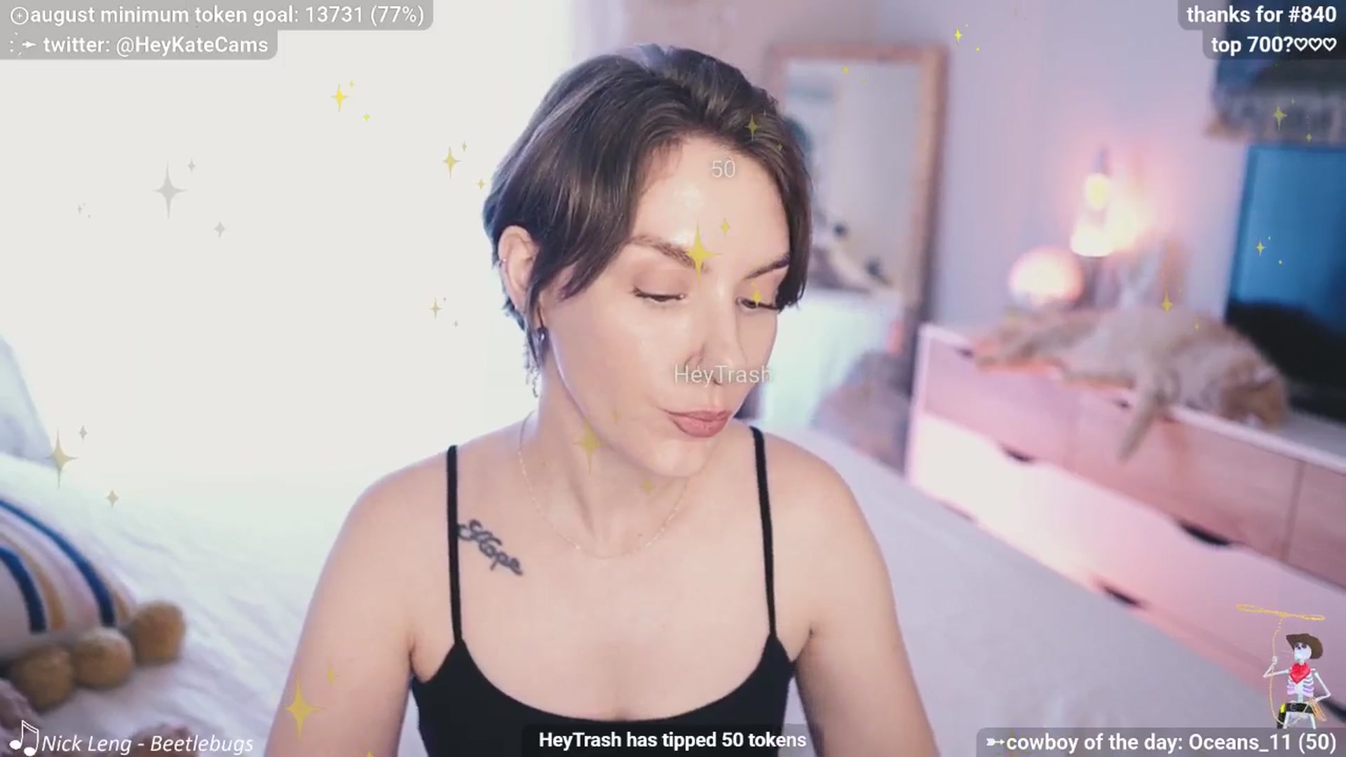 Gallery image thumbnail from HeyKate's myfreecams stream on, 08/27/2025, 24:46 image 12 of 20