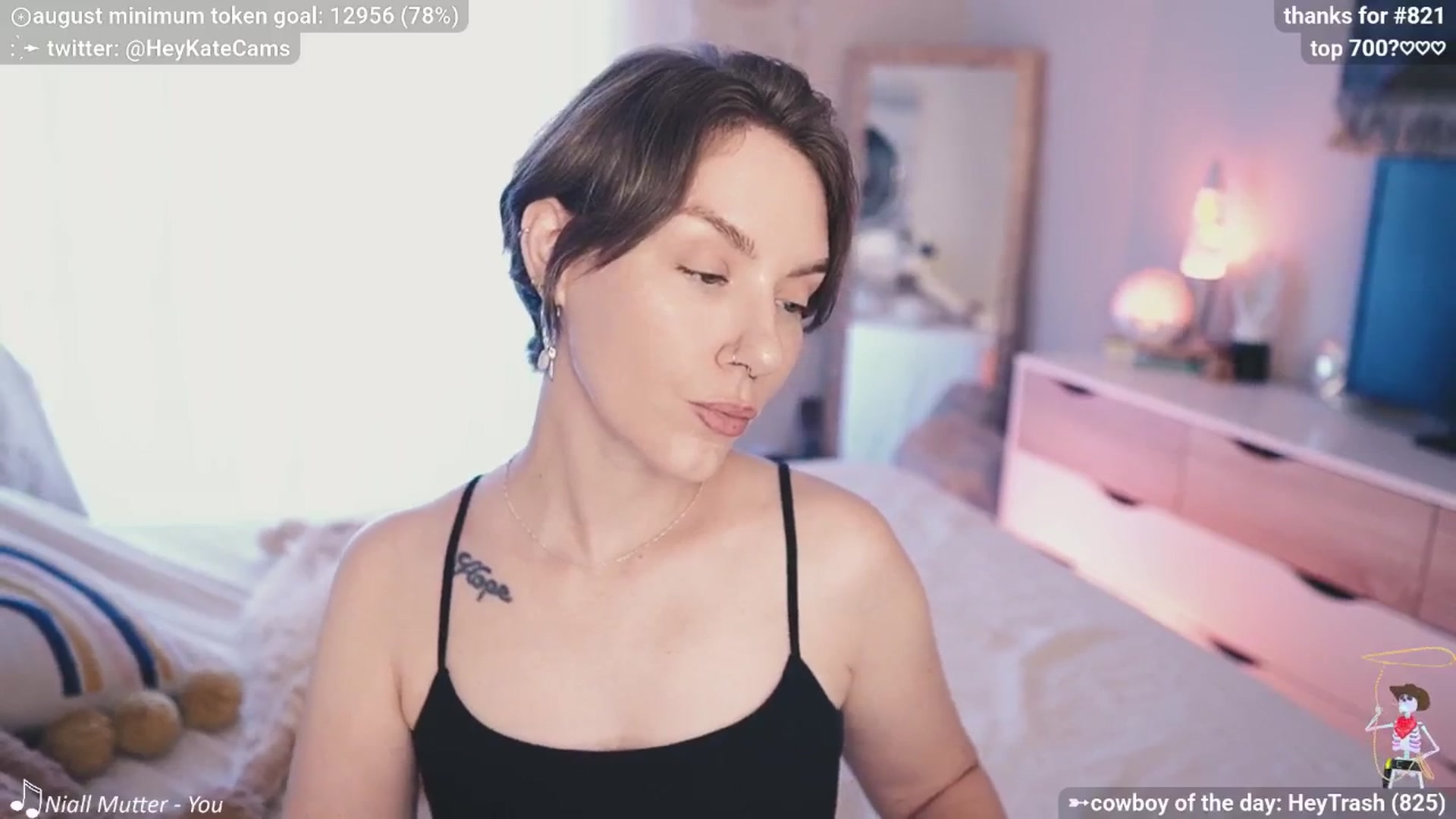 Gallery image thumbnail from HeyKate's myfreecams stream on, 08/27/2025, 24:46 image 20 of 20