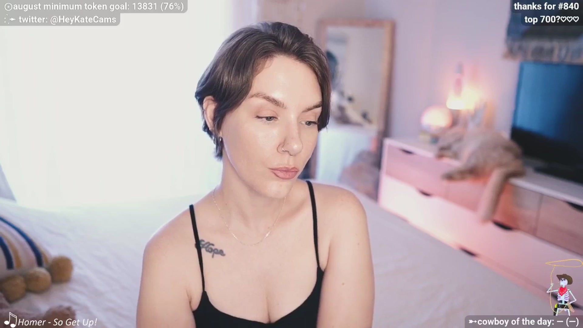 Gallery image thumbnail from HeyKate's myfreecams stream on, 08/27/2025, 24:46 image 3 of 20