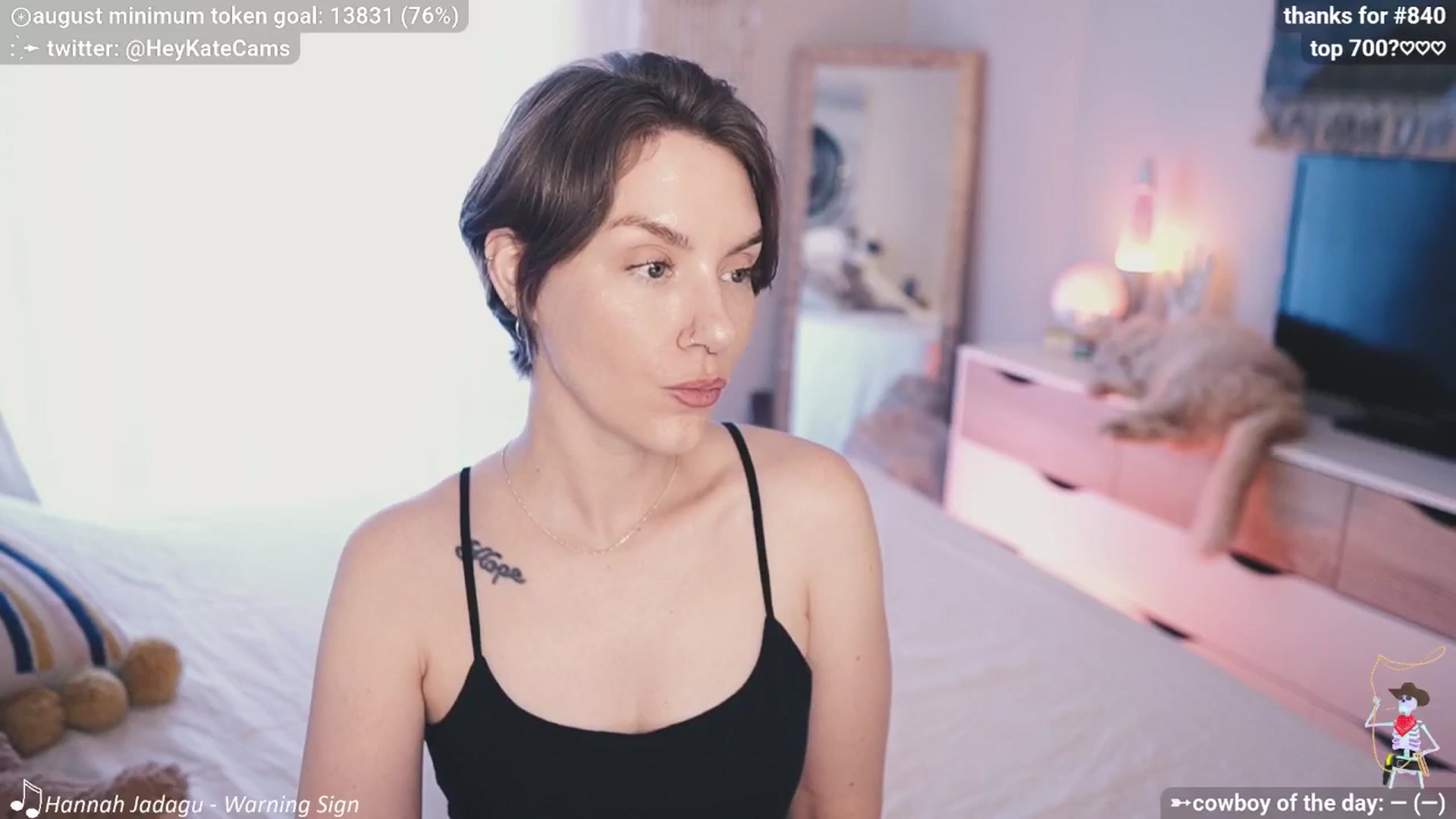 Gallery image thumbnail from HeyKate's myfreecams stream on, 08/27/2025, 24:46 image 1 of 20