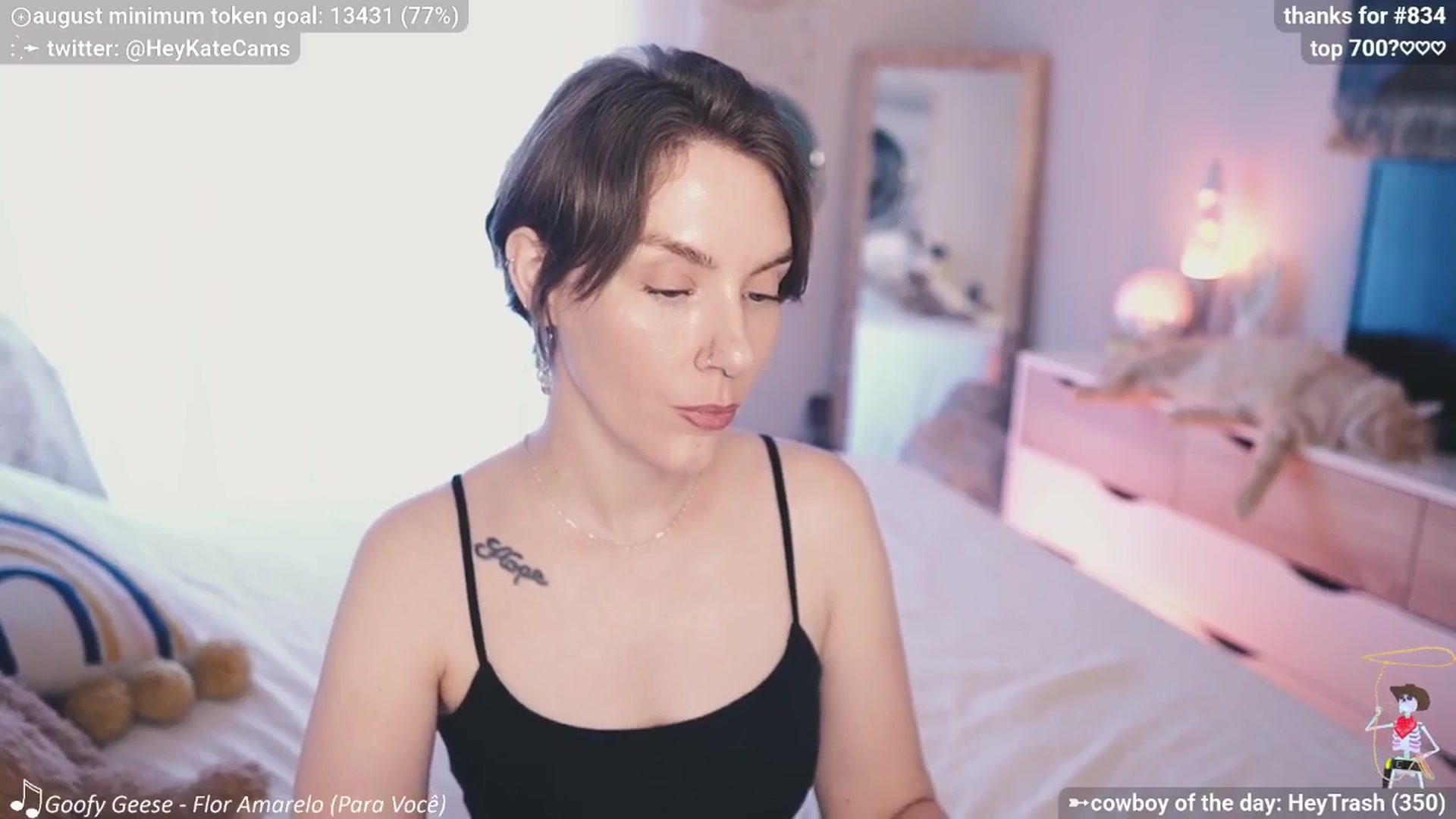 Gallery image thumbnail from HeyKate's myfreecams stream on, 08/27/2025, 24:46 image 15 of 20