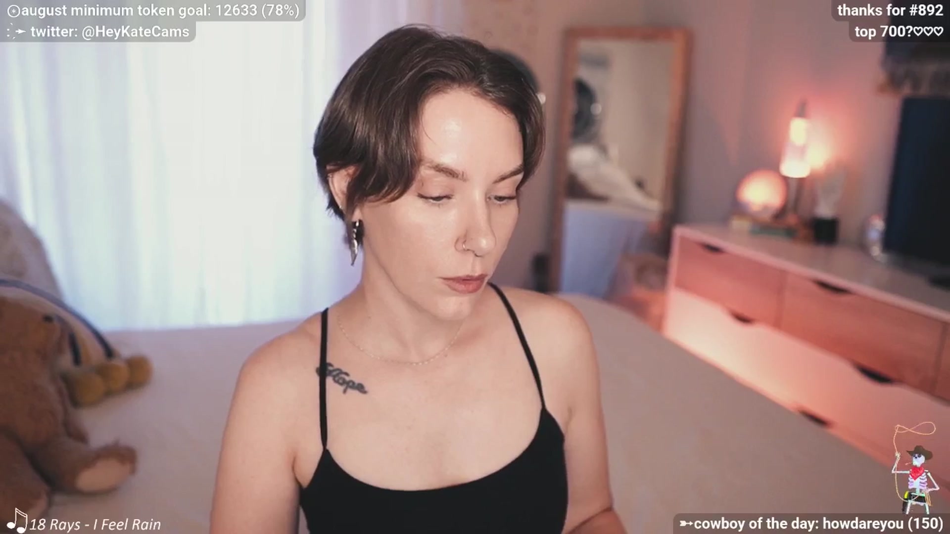 Gallery image thumbnail from HeyKate's myfreecams stream on, 08/29/2025, 02:14 image 19 of 20