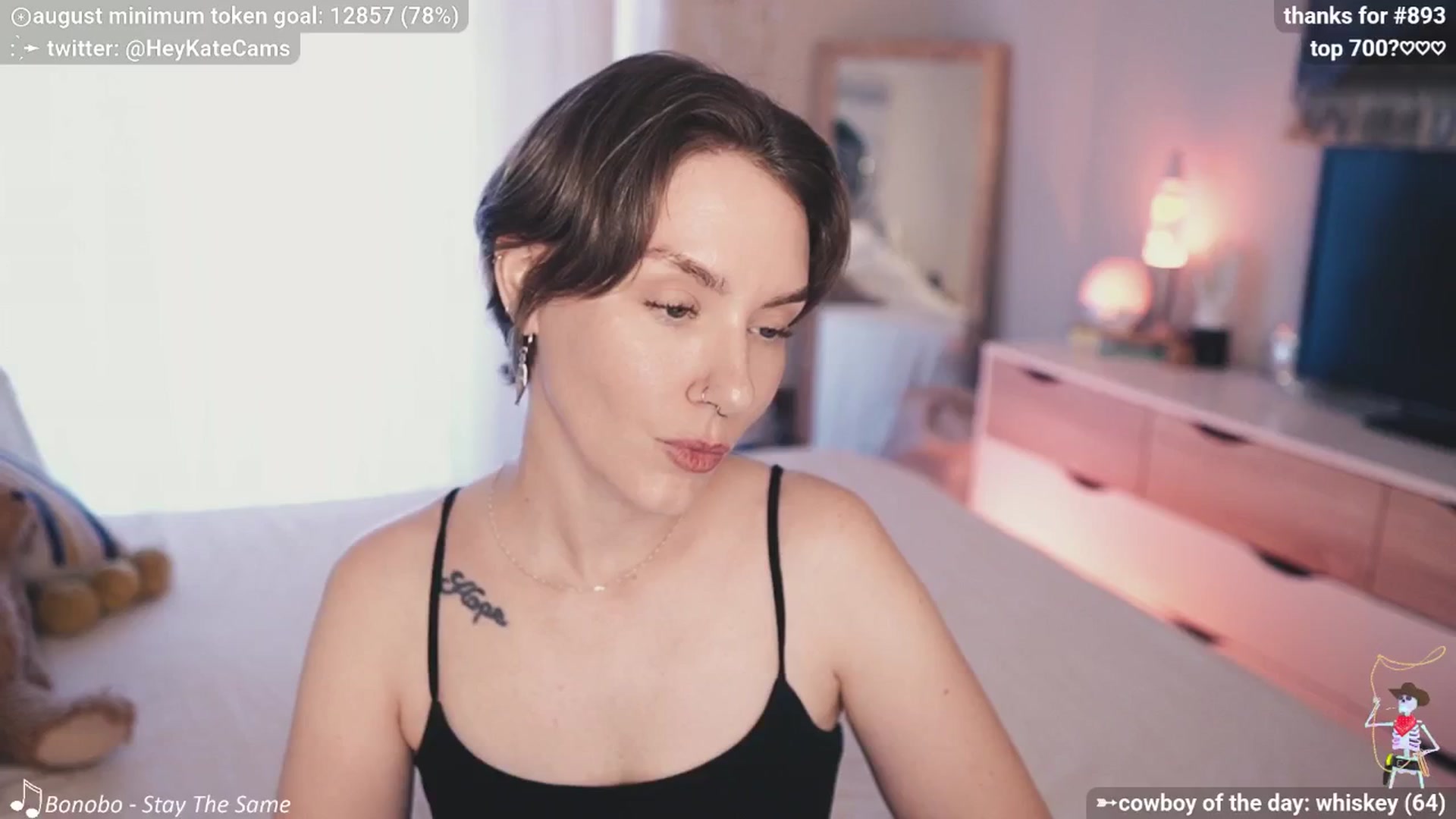 Gallery image thumbnail from HeyKate's myfreecams stream on, 08/29/2025, 02:14 image 5 of 20