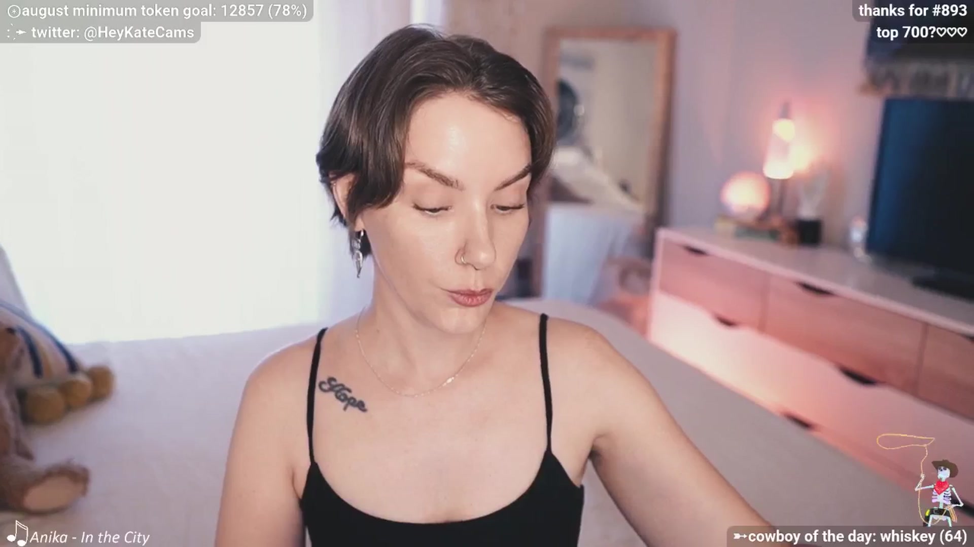 Gallery image thumbnail from HeyKate's myfreecams stream on, 08/29/2025, 02:14 image 8 of 20