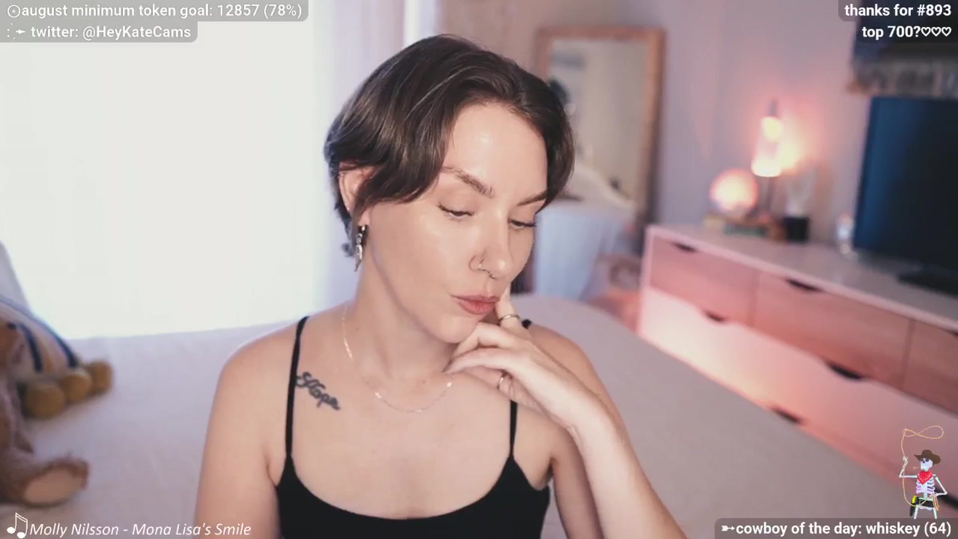 Gallery image thumbnail from HeyKate's myfreecams stream on, 08/29/2025, 02:14 image 7 of 20