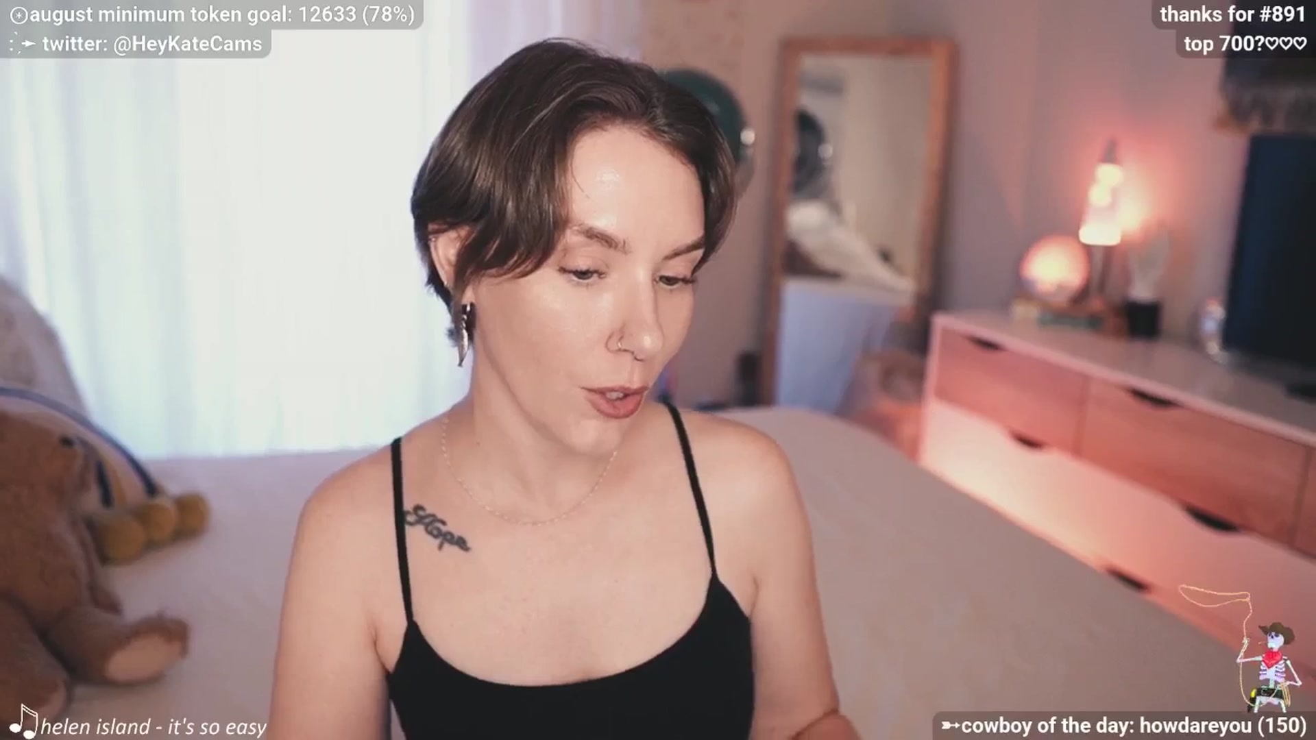 Gallery image thumbnail from HeyKate's myfreecams stream on, 08/29/2025, 02:14 image 18 of 20