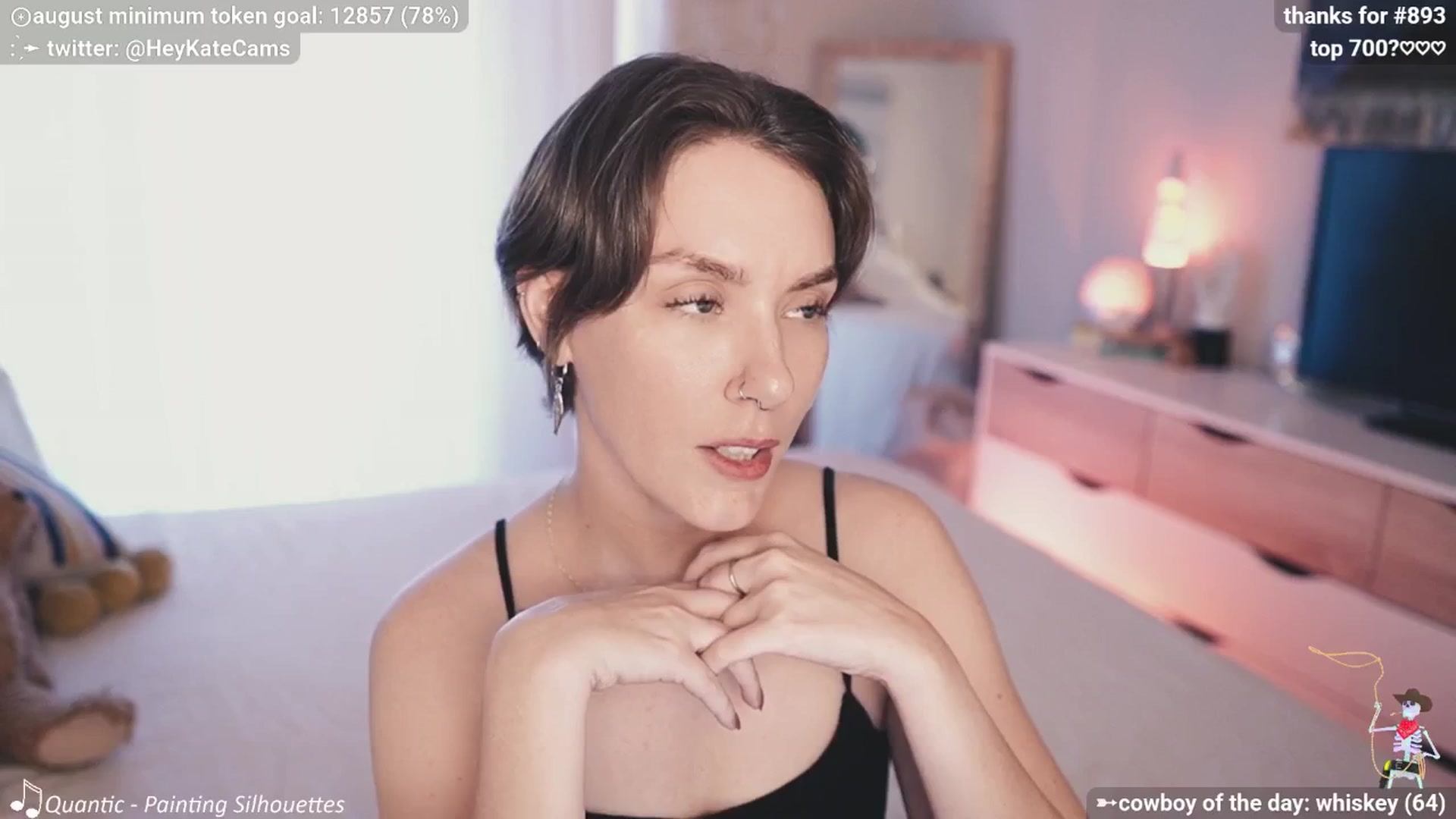 Gallery image thumbnail from HeyKate's myfreecams stream on, 08/29/2025, 02:14 image 4 of 20