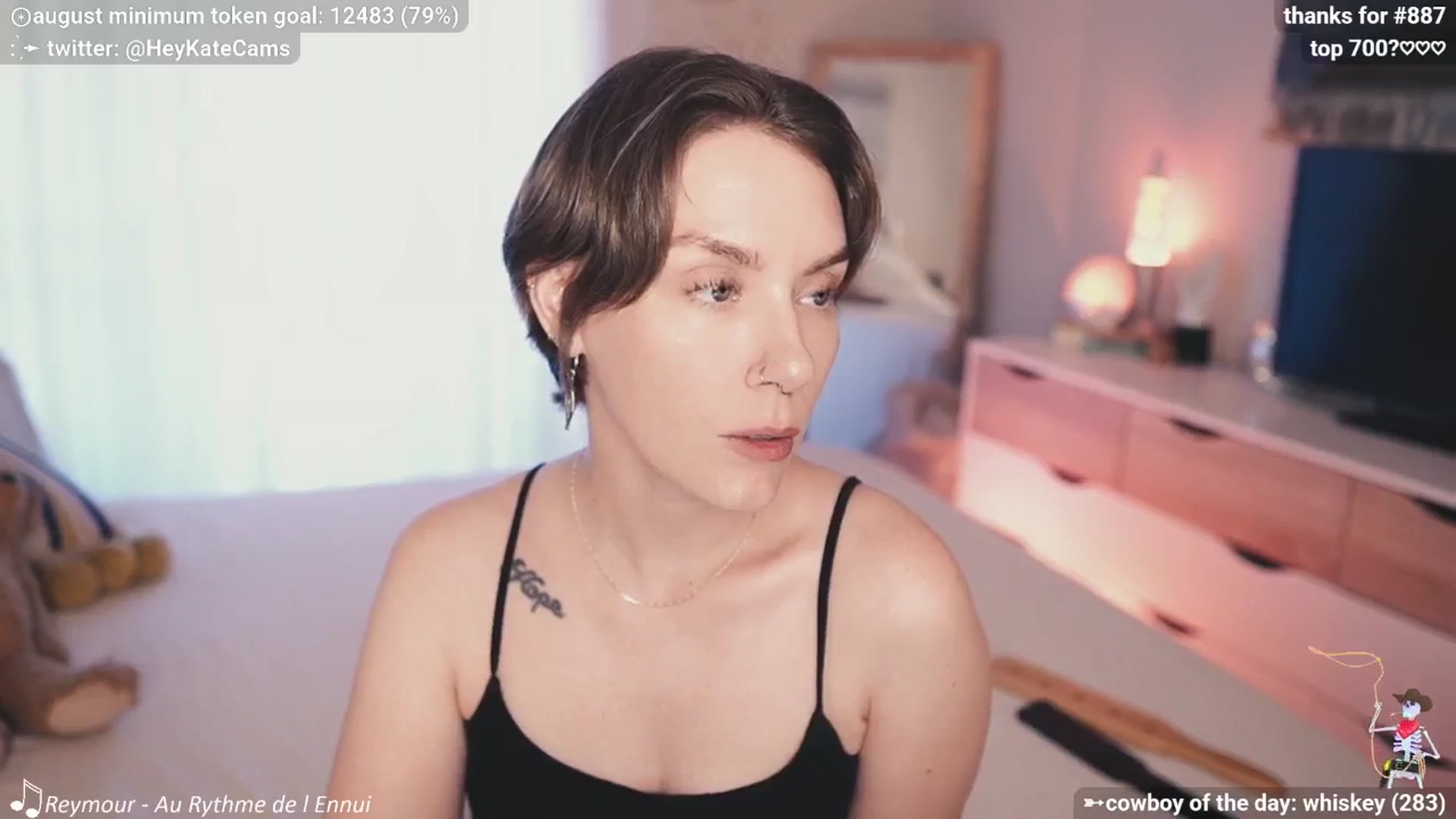 Gallery image thumbnail from HeyKate's myfreecams stream on, 08/29/2025, 02:14 image 20 of 20