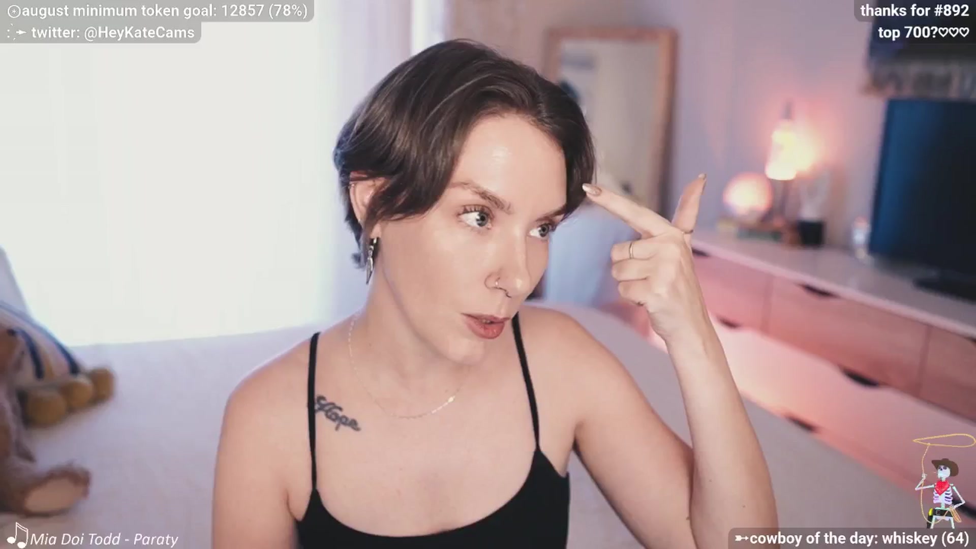 Gallery image thumbnail from HeyKate's myfreecams stream on, 08/29/2025, 02:14 image 3 of 20