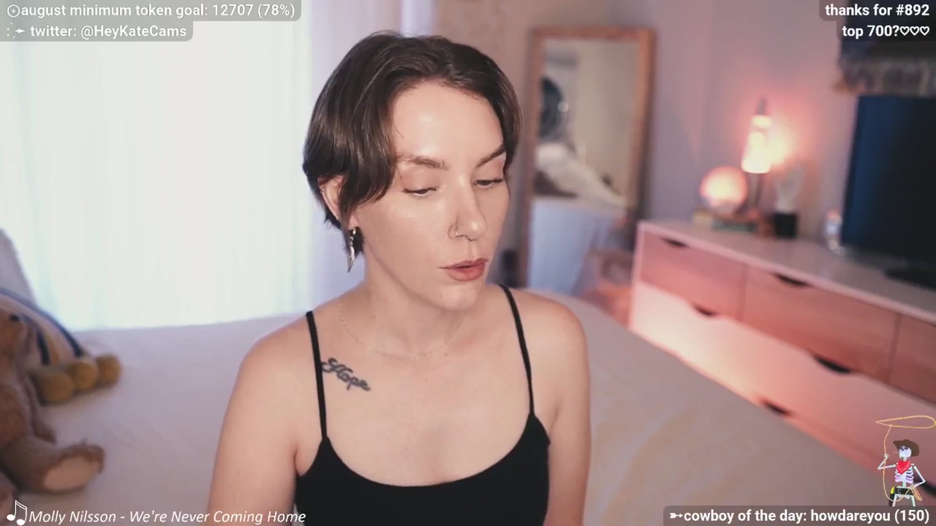Gallery image thumbnail from HeyKate's myfreecams stream on, 08/29/2025, 02:14 image 12 of 20