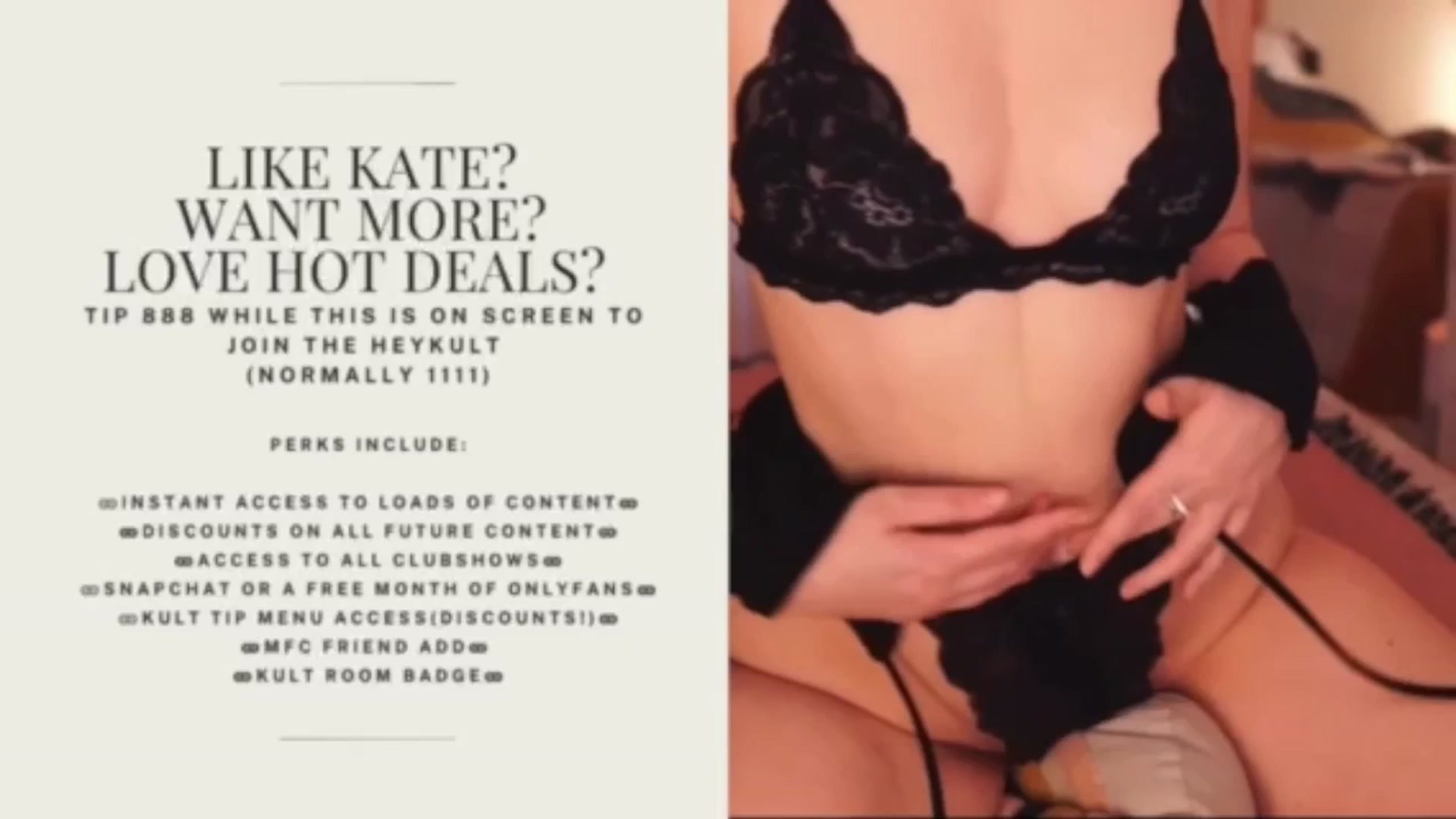 Gallery image thumbnail from HeyKate's myfreecams stream on, 08/31/2025, 02:12 image 7 of 20