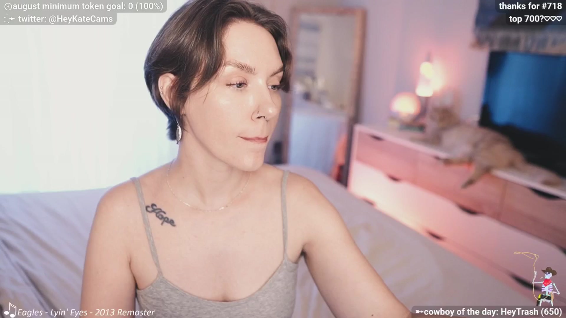 Gallery image thumbnail from HeyKate's myfreecams stream on, 09/01/2025, 24:36 image 8 of 20