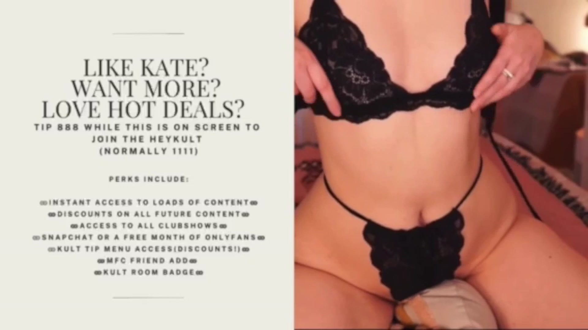 Gallery image thumbnail from HeyKate's myfreecams stream on, 09/01/2025, 24:36 image 18 of 20
