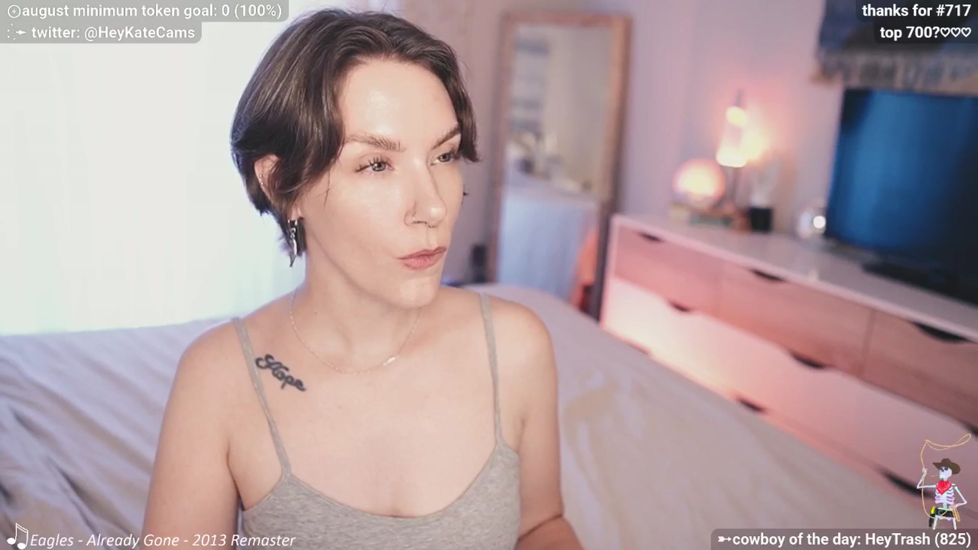 Gallery image thumbnail from HeyKate's myfreecams stream on, 09/01/2025, 24:36 image 10 of 20