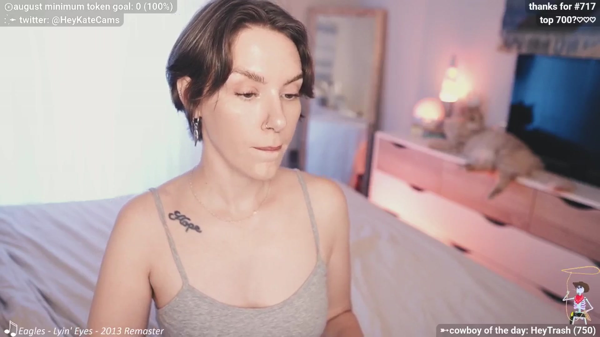Gallery image thumbnail from HeyKate's myfreecams stream on, 09/01/2025, 24:36 image 9 of 20